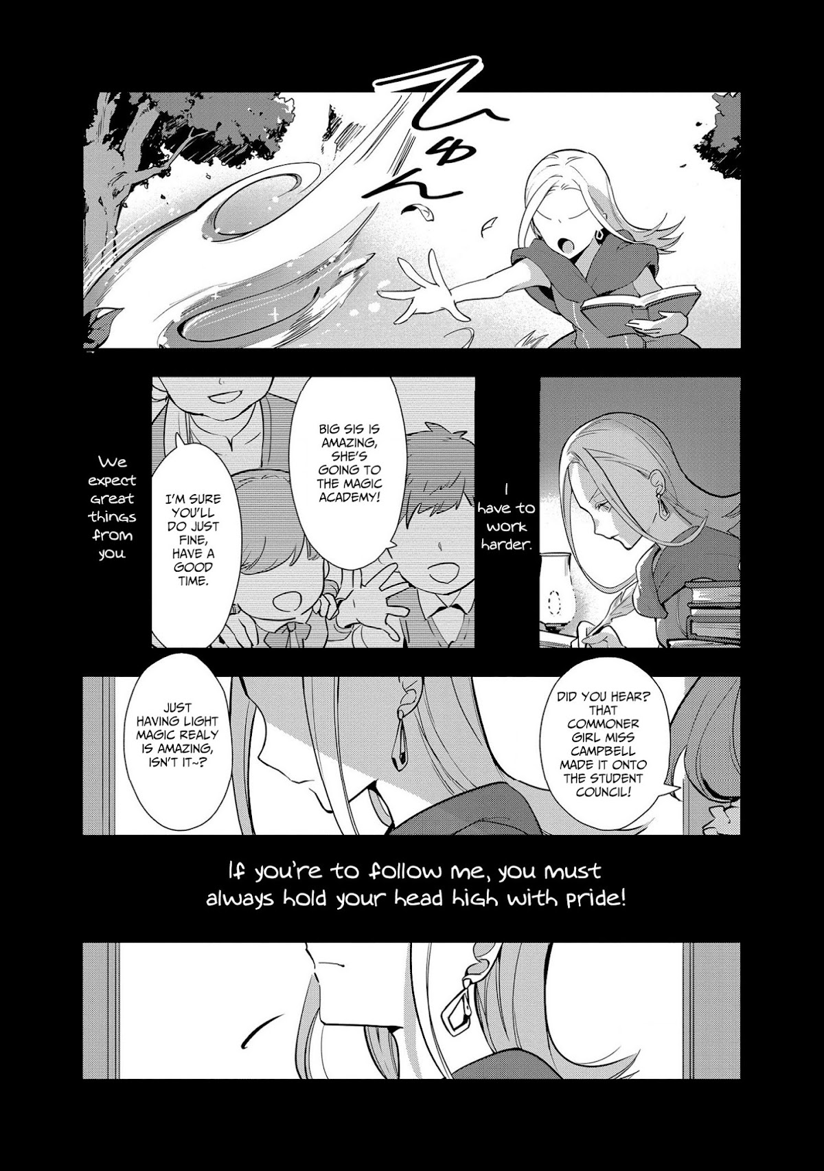 I Reincarnated into an Otome Game as a Villainess With Only Destruction Flags... In a Dire Situation!? Verge of Destruction Arc Chapter 3 page 20 - Chapter 3: The Suspicious Loner