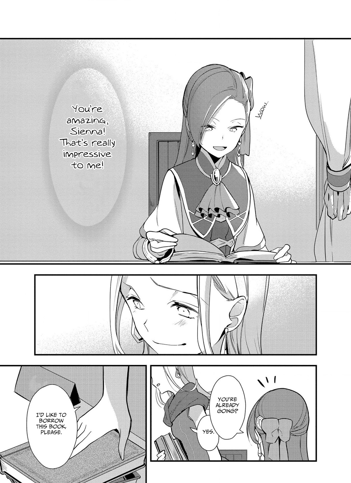 I Reincarnated into an Otome Game as a Villainess With Only Destruction Flags... In a Dire Situation!? Verge of Destruction Arc Chapter 3 page 21 - Chapter 3: The Suspicious Loner