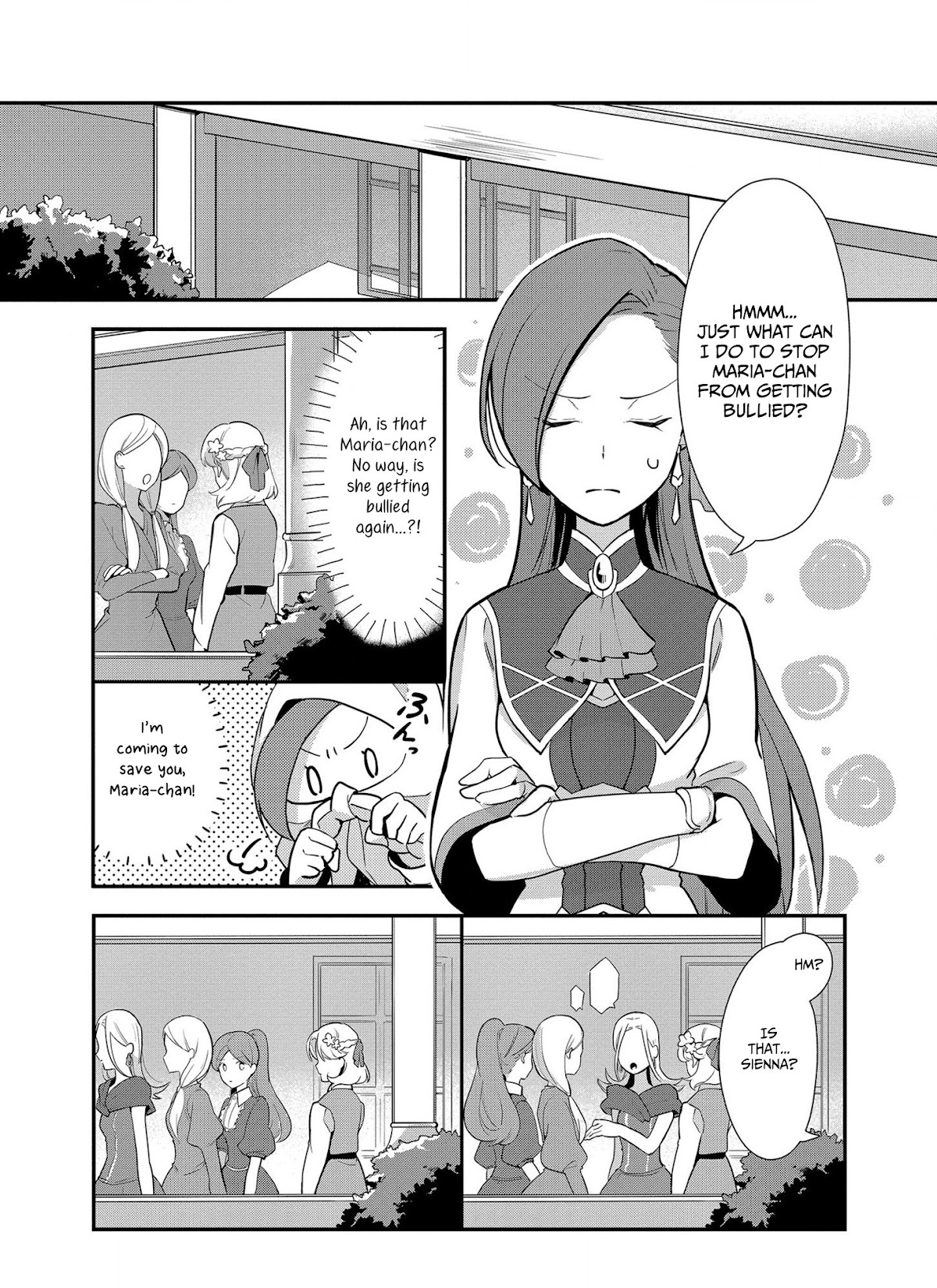 I Reincarnated into an Otome Game as a Villainess With Only Destruction Flags... In a Dire Situation!? Verge of Destruction Arc Chapter 3 page 24 - Chapter 3: The Suspicious Loner