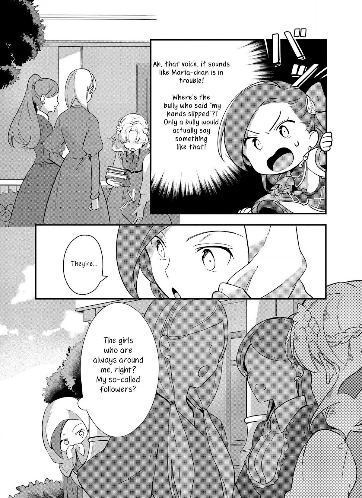 I Reincarnated into an Otome Game as a Villainess With Only Destruction Flags... In a Dire Situation!? Verge of Destruction Arc Chapter 3 page 7 - Chapter 3: The Suspicious Loner