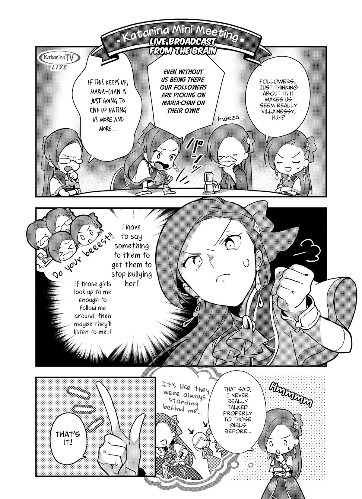 I Reincarnated into an Otome Game as a Villainess With Only Destruction Flags... In a Dire Situation!? Verge of Destruction Arc Chapter 3 page 8 - Chapter 3: The Suspicious Loner