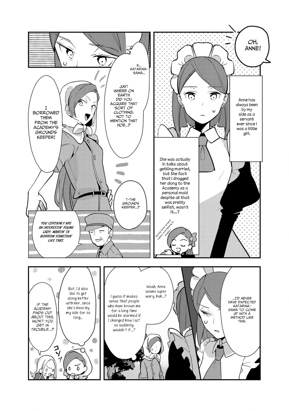 I Reincarnated into an Otome Game as a Villainess With Only Destruction Flags... In a Dire Situation!? Verge of Destruction Arc Chapter 4 page 14 - Chapter 4: Training Magic