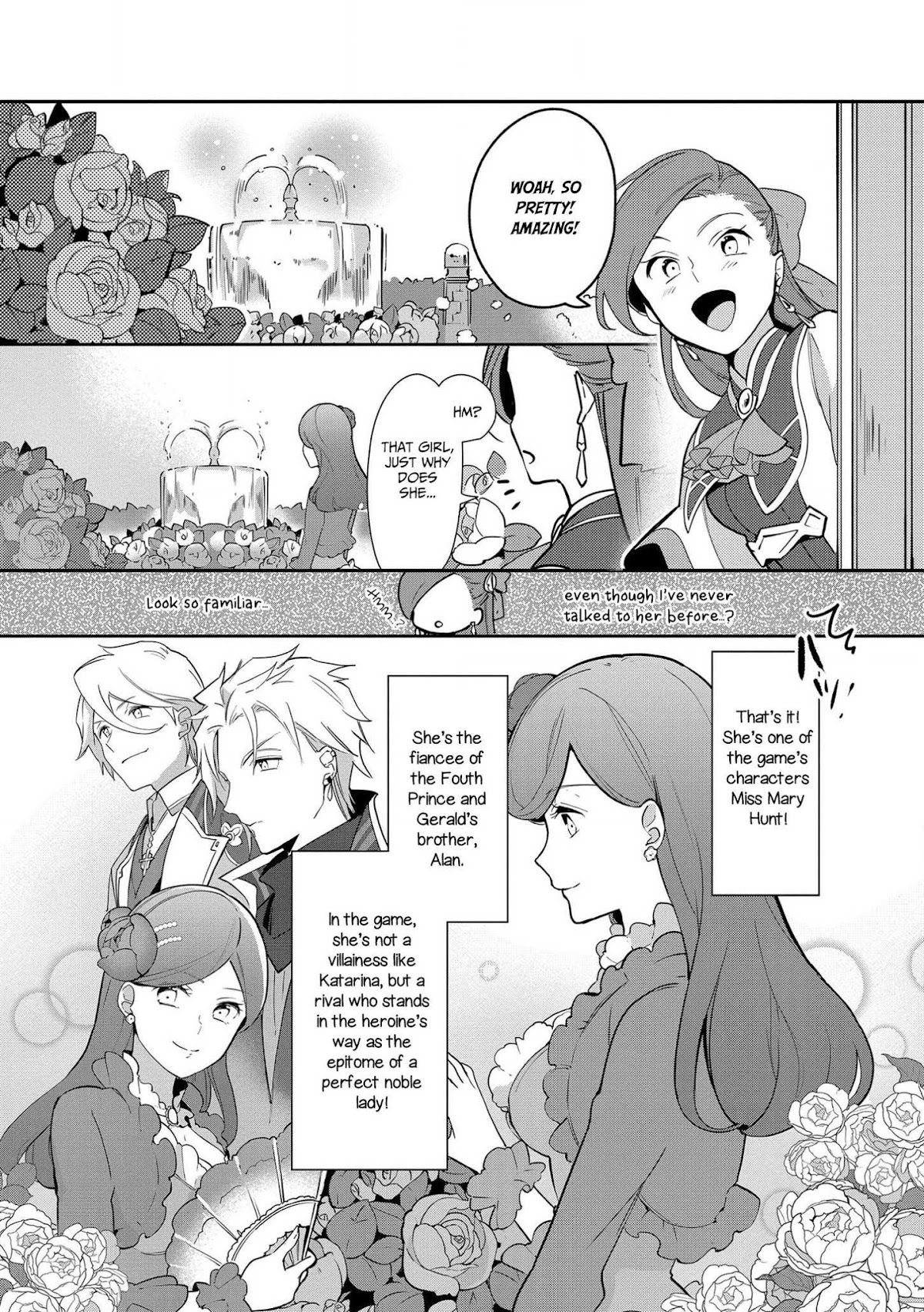 I Reincarnated into an Otome Game as a Villainess With Only Destruction Flags... In a Dire Situation!? Verge of Destruction Arc Chapter 4 page 16 - Chapter 4: Training Magic
