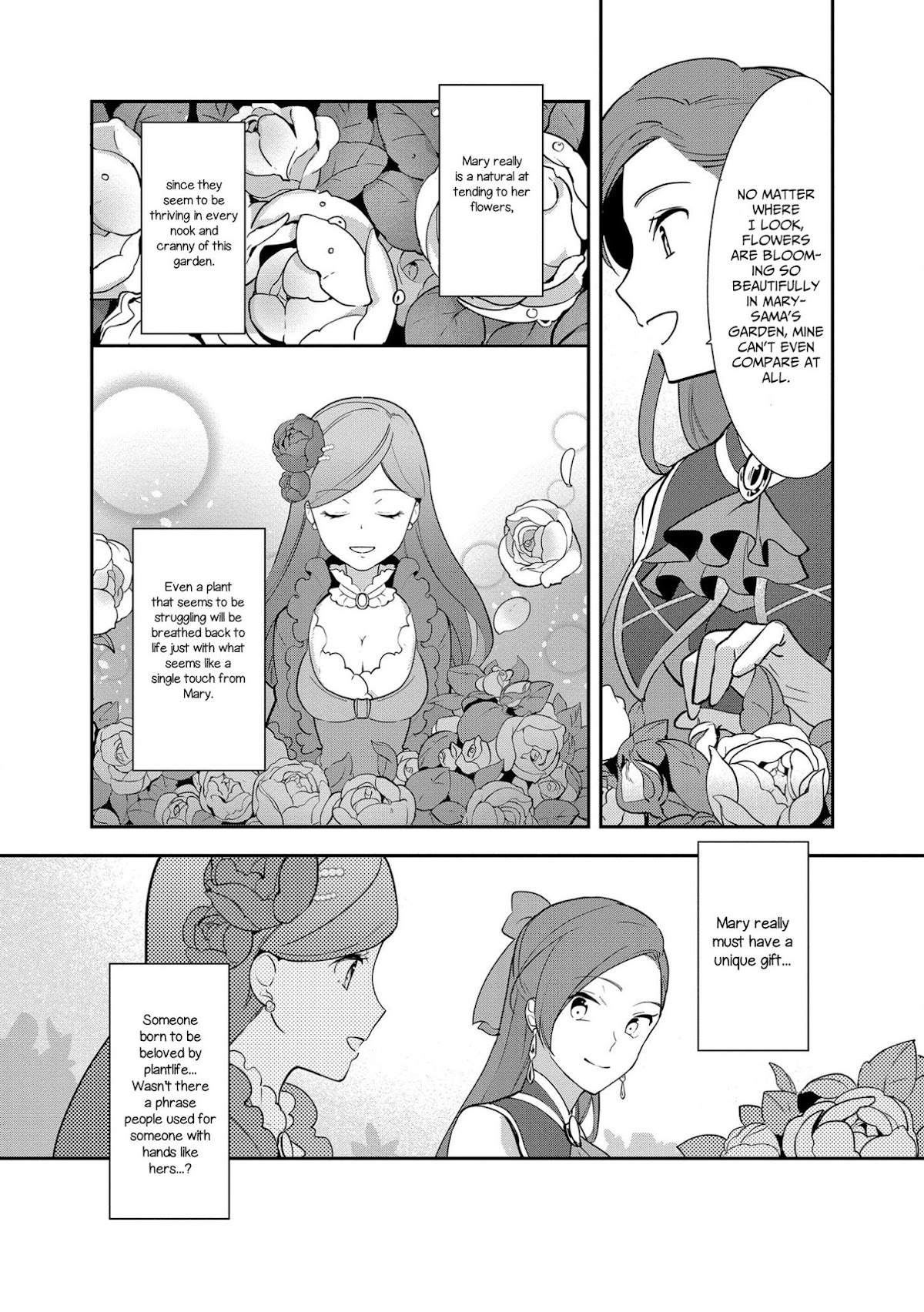 I Reincarnated into an Otome Game as a Villainess With Only Destruction Flags... In a Dire Situation!? Verge of Destruction Arc Chapter 4 page 20 - Chapter 4: Training Magic