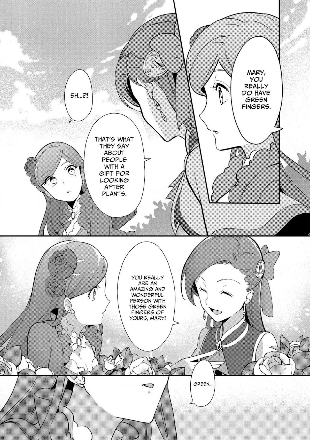 I Reincarnated into an Otome Game as a Villainess With Only Destruction Flags... In a Dire Situation!? Verge of Destruction Arc Chapter 4 page 21 - Chapter 4: Training Magic