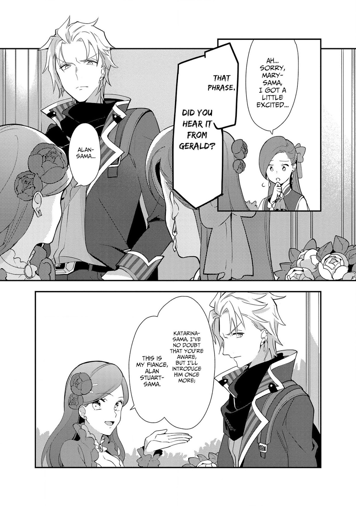 I Reincarnated into an Otome Game as a Villainess With Only Destruction Flags... In a Dire Situation!? Verge of Destruction Arc Chapter 4 page 22 - Chapter 4: Training Magic