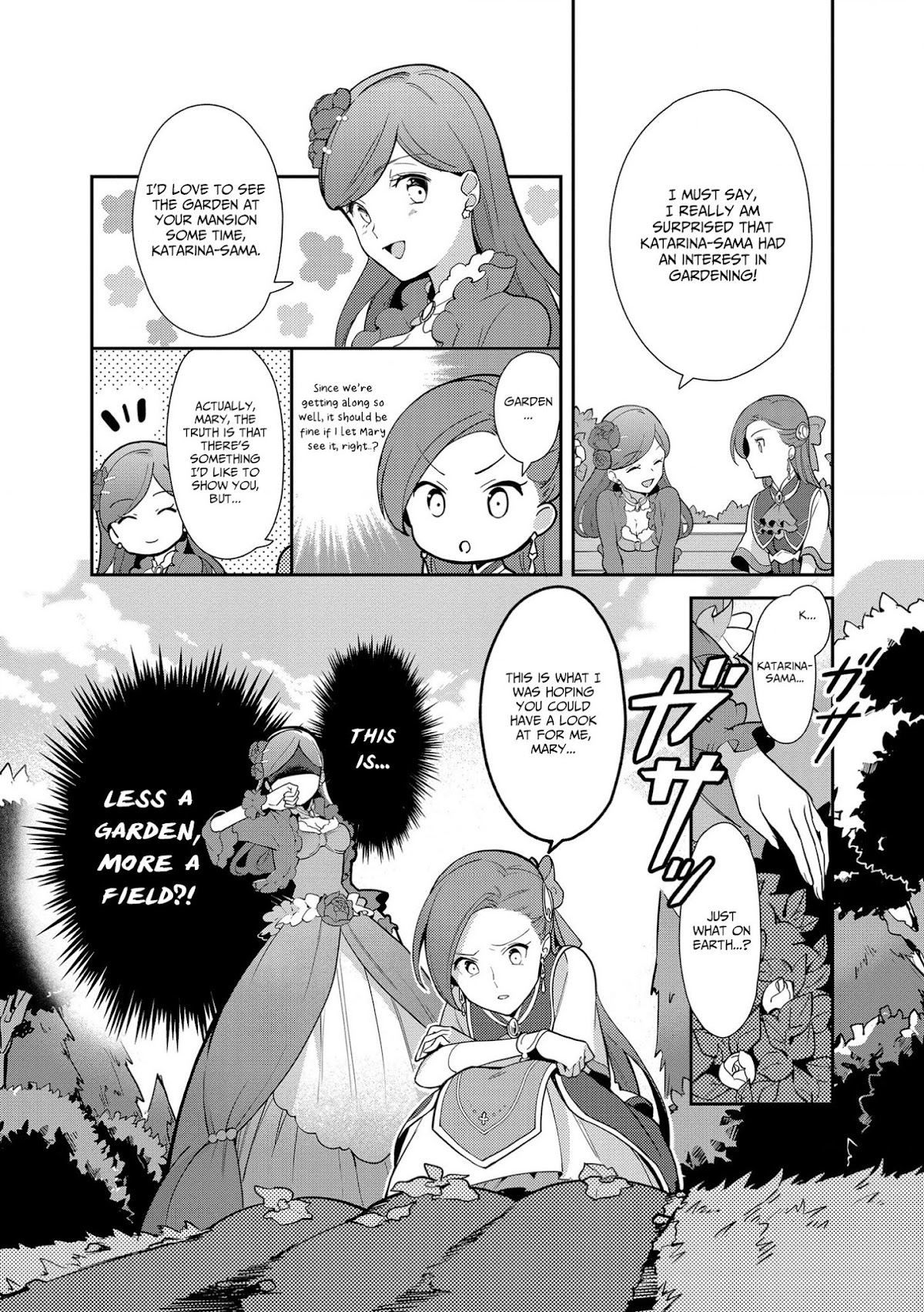 I Reincarnated into an Otome Game as a Villainess With Only Destruction Flags... In a Dire Situation!? Verge of Destruction Arc Chapter 4 page 27 - Chapter 4: Training Magic