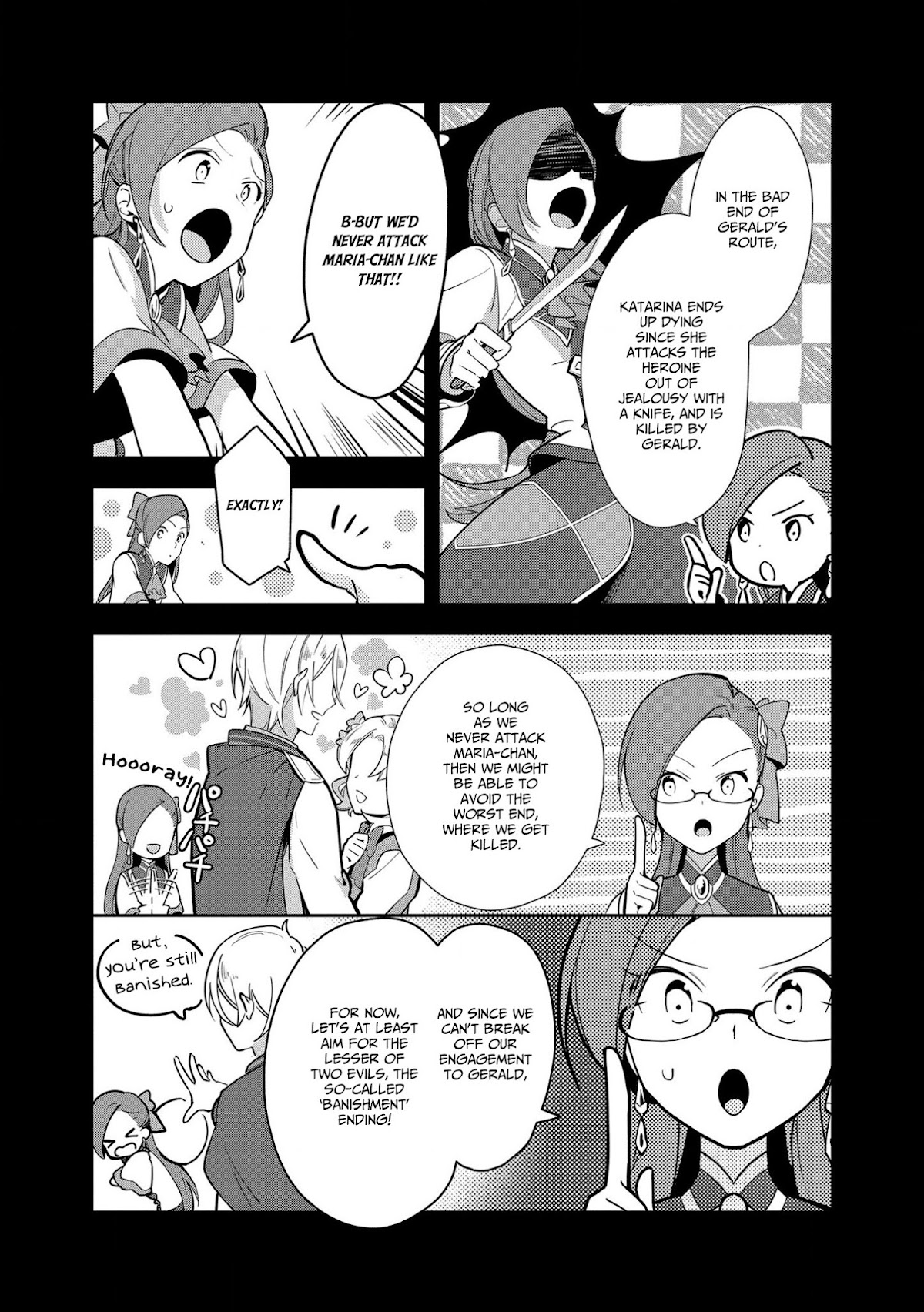 I Reincarnated into an Otome Game as a Villainess With Only Destruction Flags... In a Dire Situation!? Verge of Destruction Arc Chapter 4 page 5 - Chapter 4: Training Magic