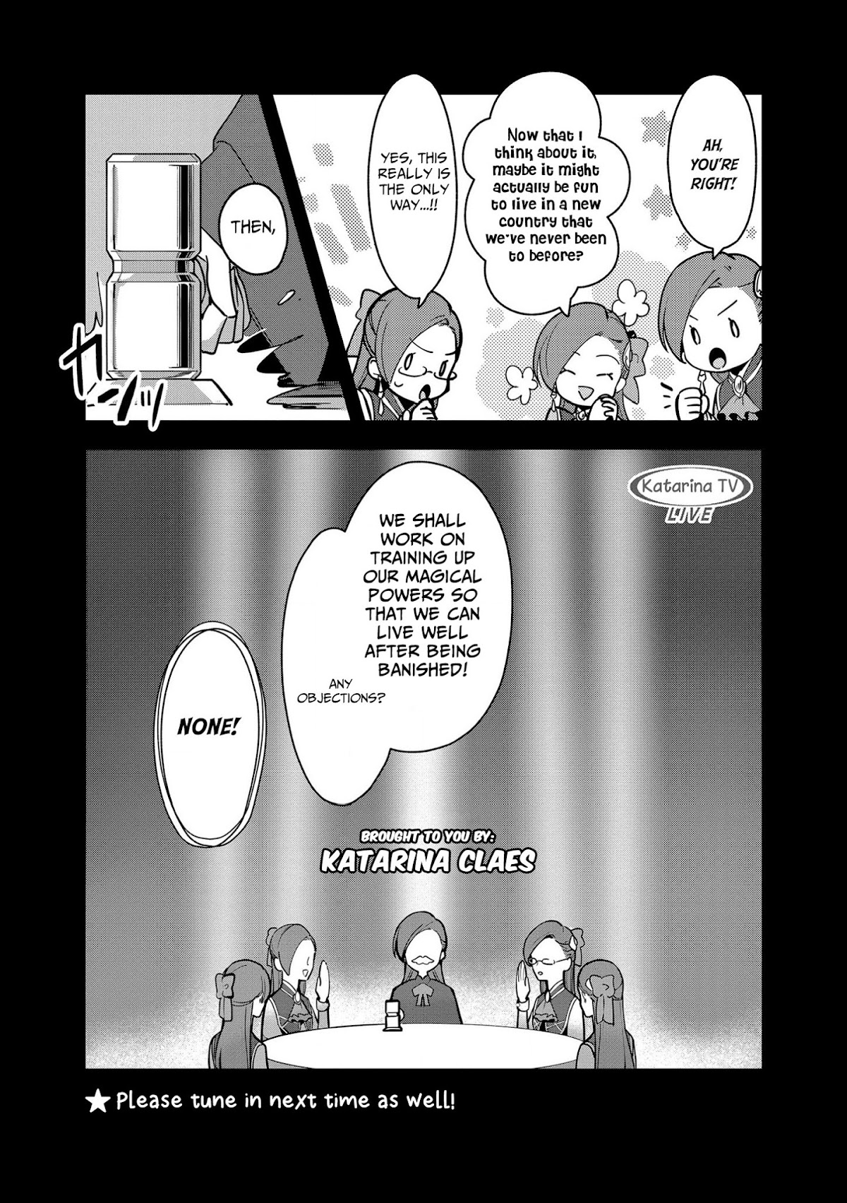 I Reincarnated into an Otome Game as a Villainess With Only Destruction Flags... In a Dire Situation!? Verge of Destruction Arc Chapter 4 page 8 - Chapter 4: Training Magic