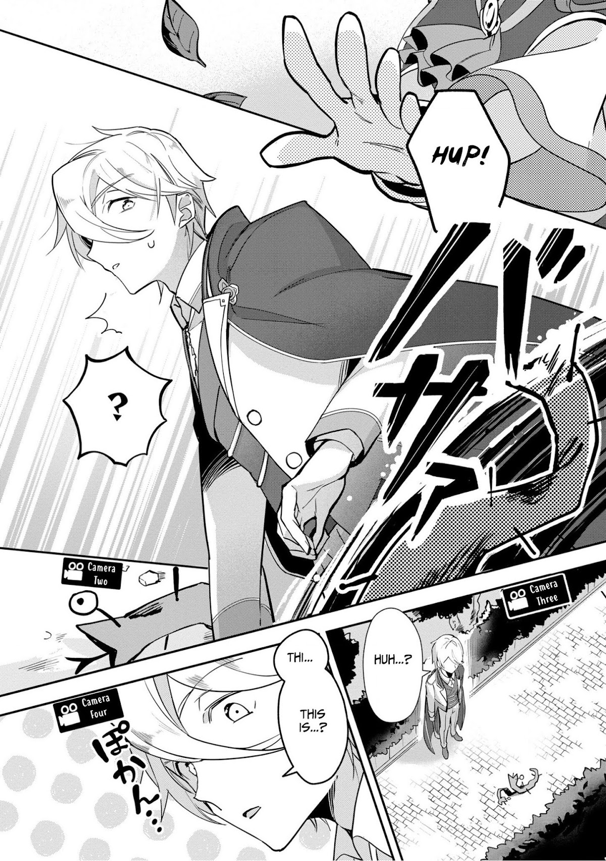 I Reincarnated into an Otome Game as a Villainess With Only Destruction Flags... In a Dire Situation!? Verge of Destruction Arc Chapter 5 page 20 - Chapter 5: Gerald's Weakness