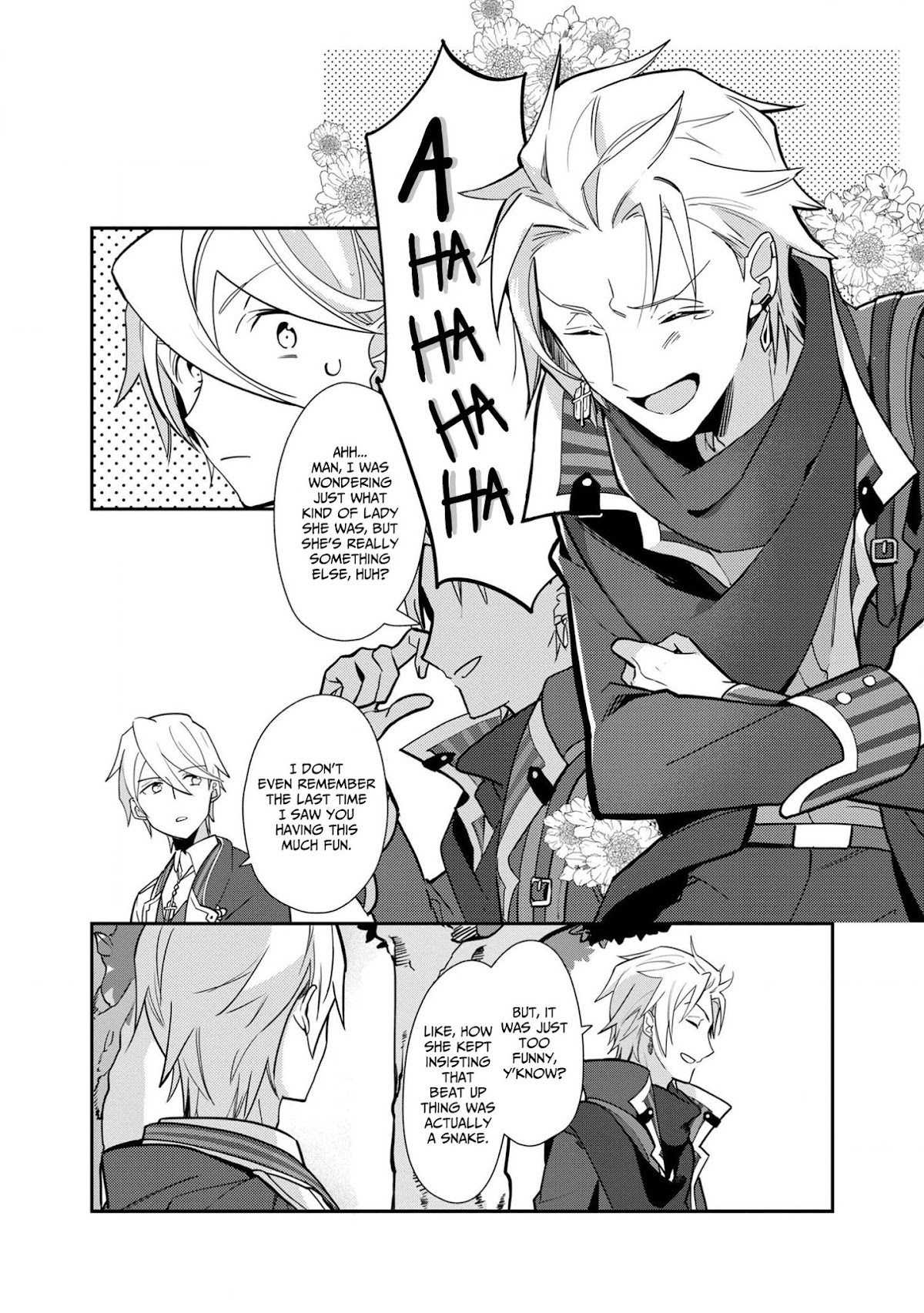 I Reincarnated into an Otome Game as a Villainess With Only Destruction Flags... In a Dire Situation!? Verge of Destruction Arc Chapter 5 page 24 - Chapter 5: Gerald's Weakness