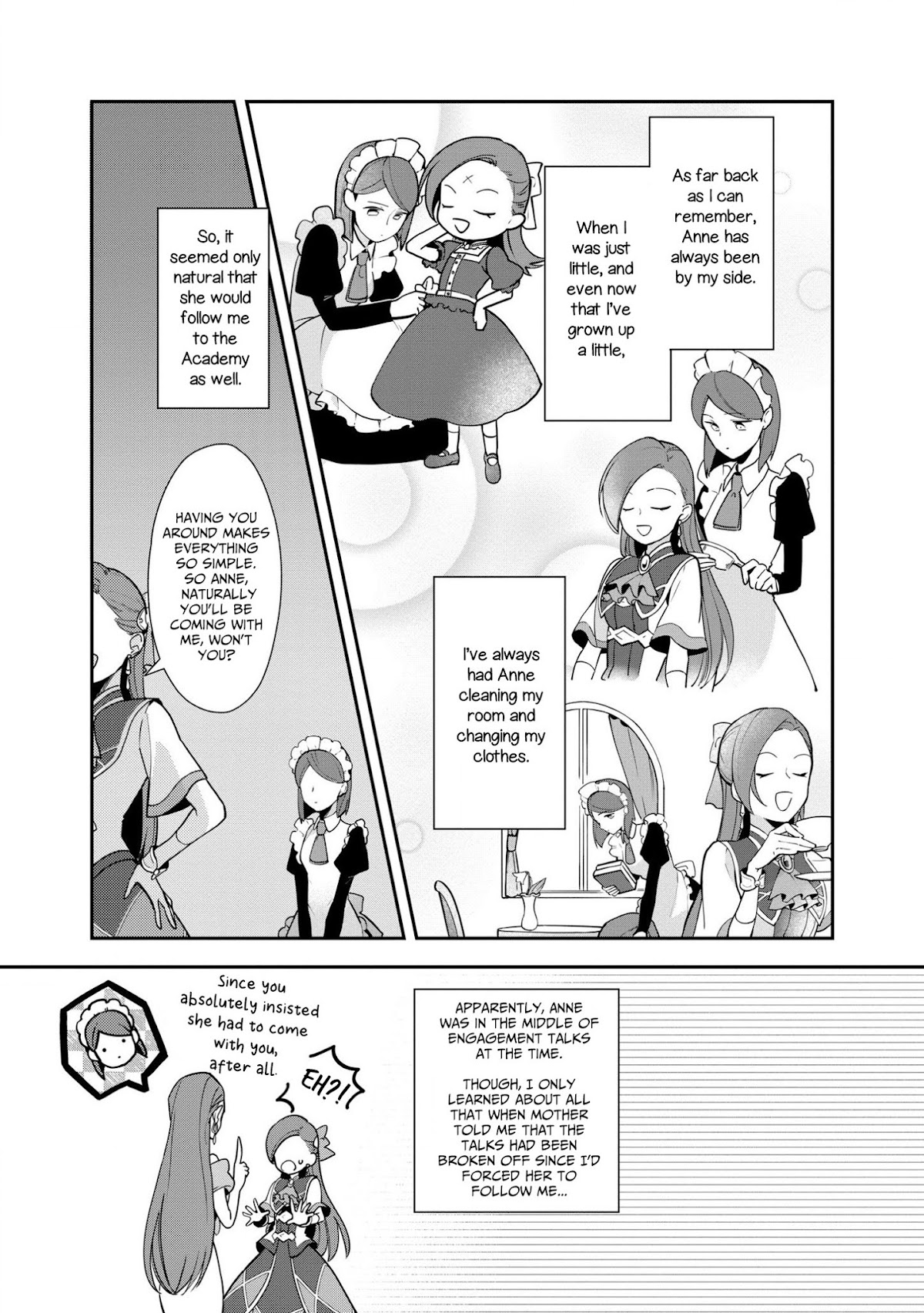 I Reincarnated into an Otome Game as a Villainess With Only Destruction Flags... In a Dire Situation!? Verge of Destruction Arc Chapter 5 page 3 - Chapter 5: Gerald's Weakness