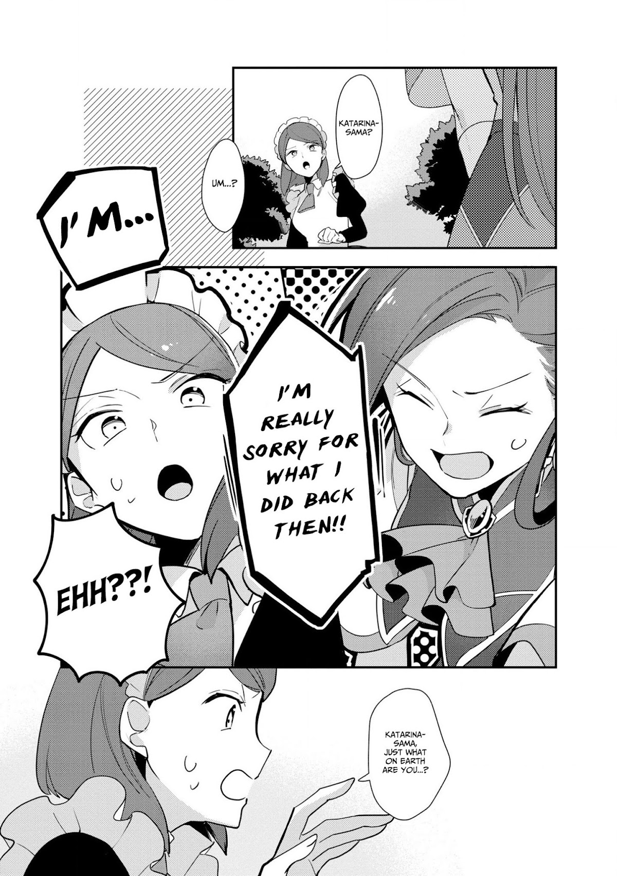 I Reincarnated into an Otome Game as a Villainess With Only Destruction Flags... In a Dire Situation!? Verge of Destruction Arc Chapter 5 page 5 - Chapter 5: Gerald's Weakness