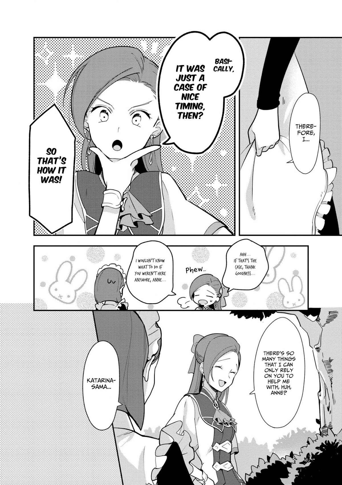 I Reincarnated into an Otome Game as a Villainess With Only Destruction Flags... In a Dire Situation!? Verge of Destruction Arc Chapter 5 page 8 - Chapter 5: Gerald's Weakness