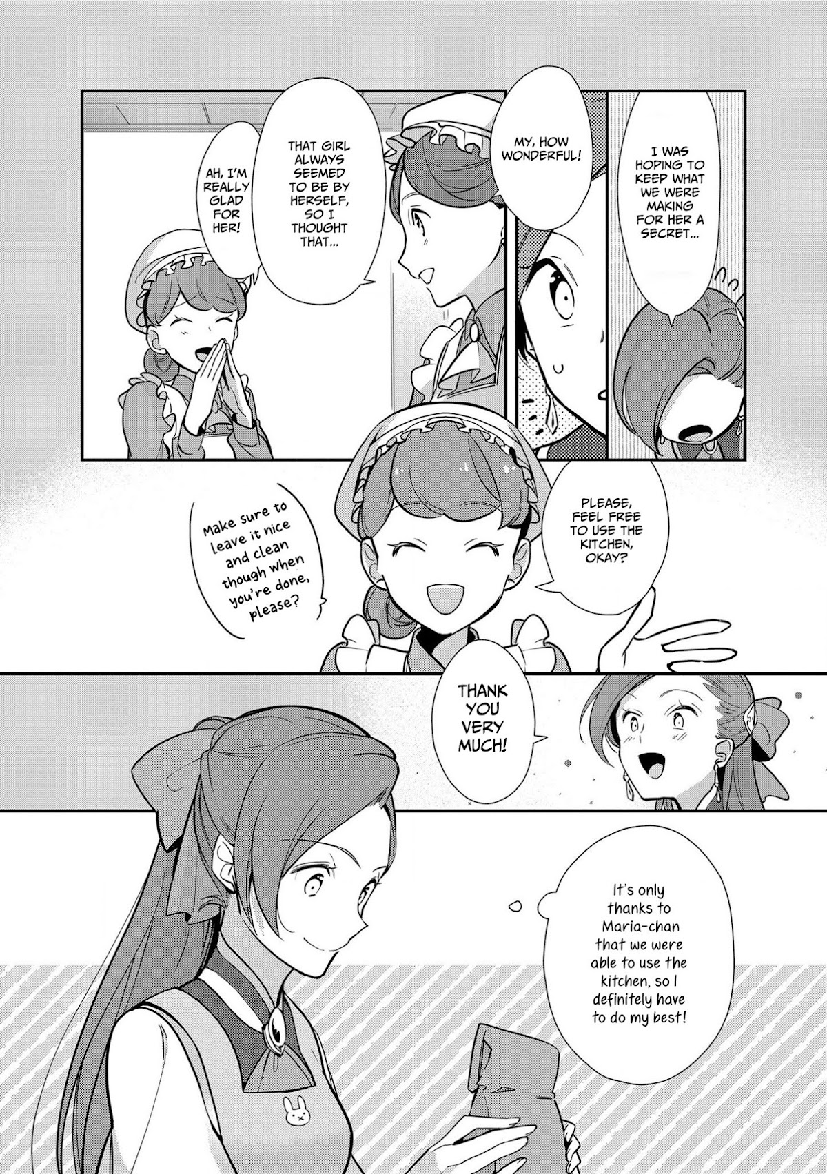 I Reincarnated into an Otome Game as a Villainess With Only Destruction Flags... In a Dire Situation!? Verge of Destruction Arc Chapter 6 page 10 - Chapter 6: A Heartfelt Apology