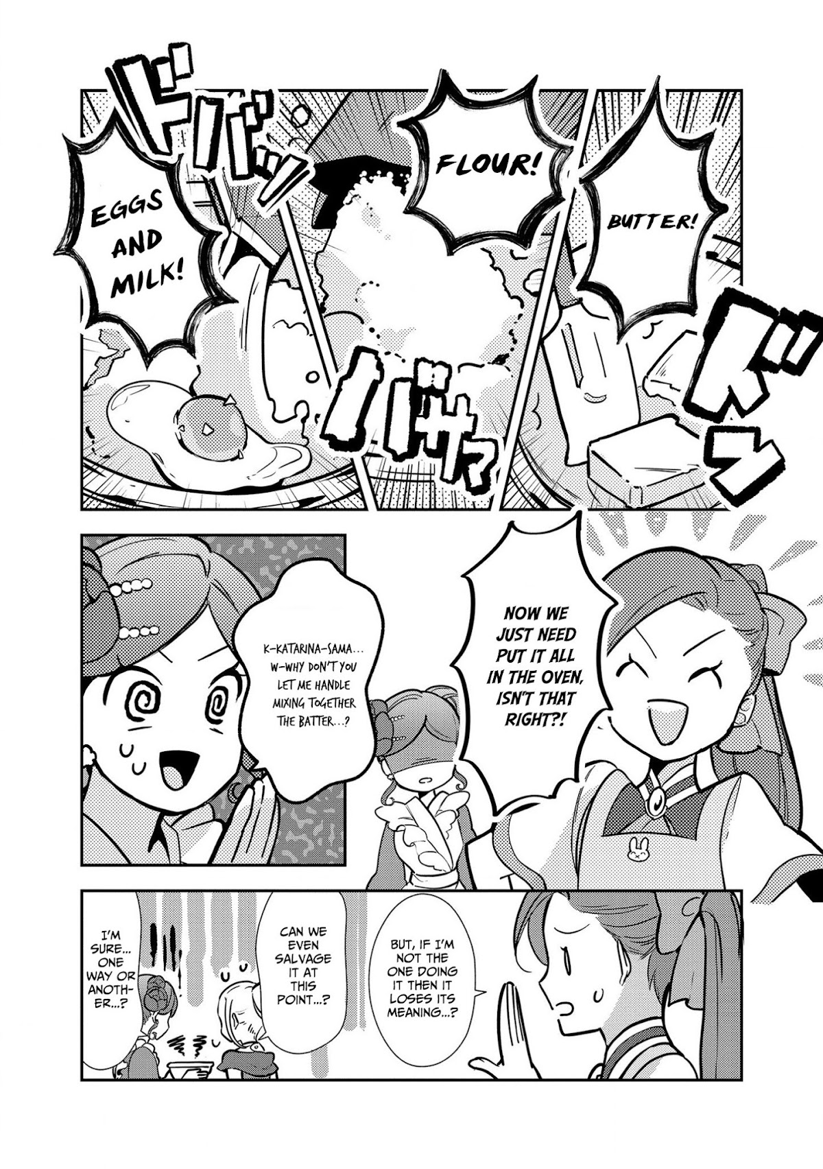 I Reincarnated into an Otome Game as a Villainess With Only Destruction Flags... In a Dire Situation!? Verge of Destruction Arc Chapter 6 page 11 - Chapter 6: A Heartfelt Apology