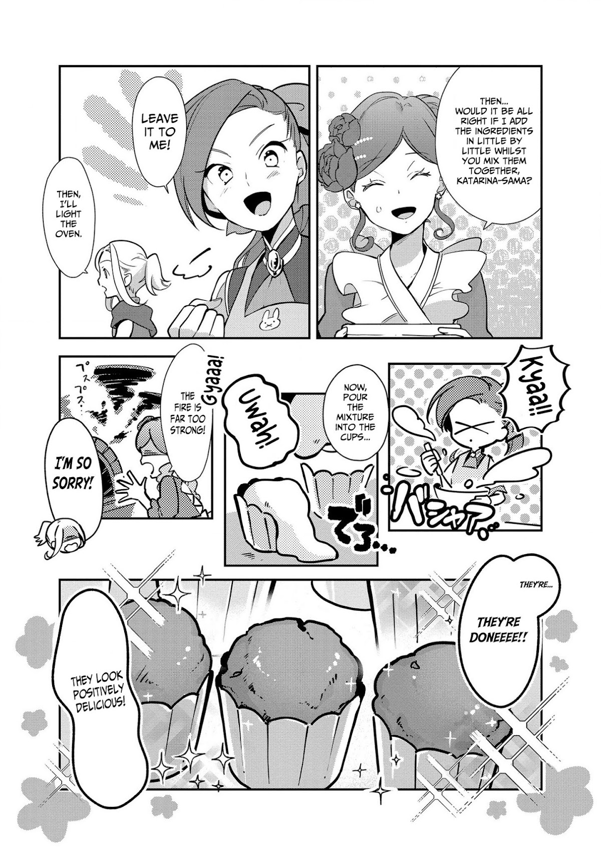 I Reincarnated into an Otome Game as a Villainess With Only Destruction Flags... In a Dire Situation!? Verge of Destruction Arc Chapter 6 page 12 - Chapter 6: A Heartfelt Apology