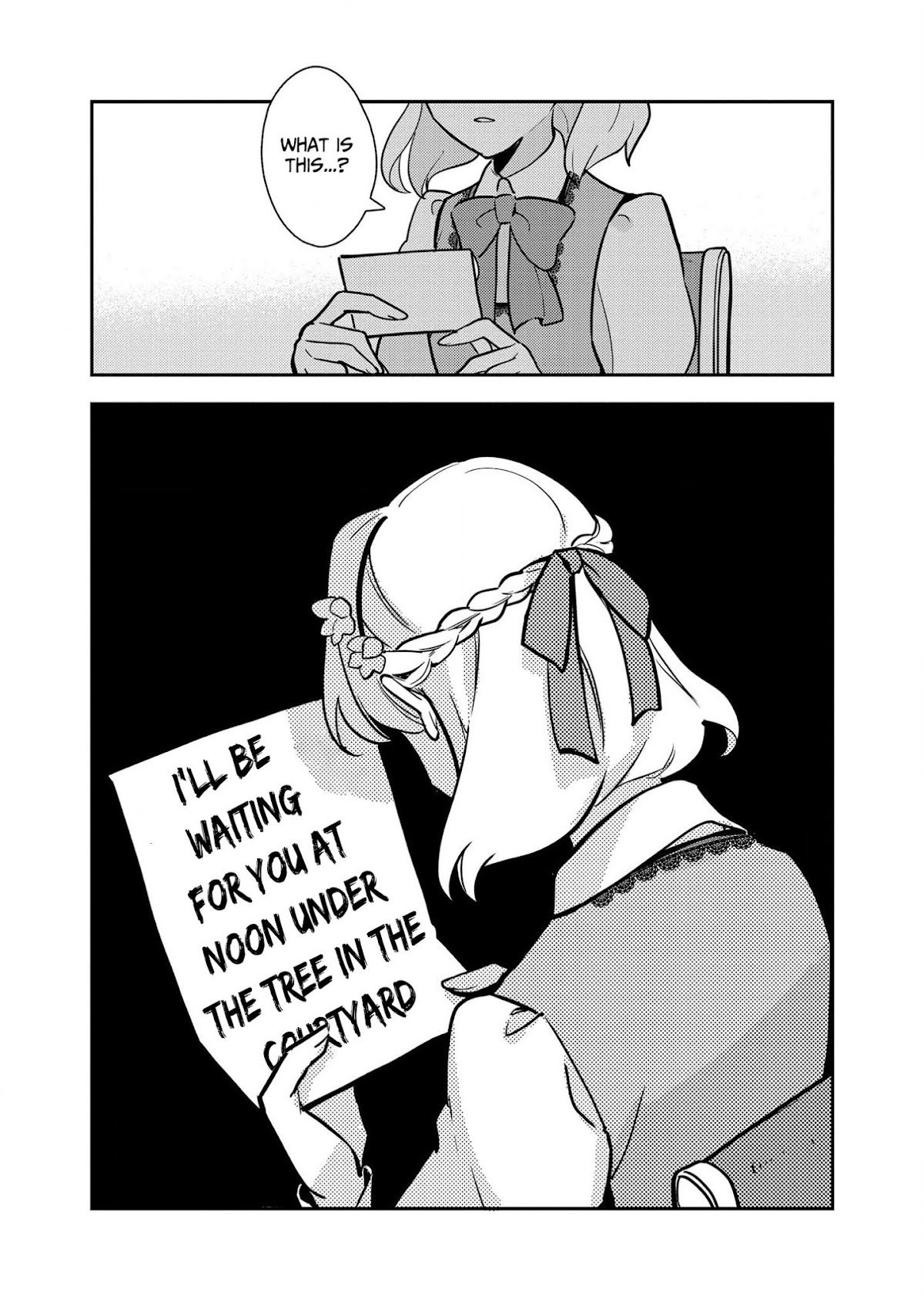 I Reincarnated into an Otome Game as a Villainess With Only Destruction Flags... In a Dire Situation!? Verge of Destruction Arc Chapter 6 page 15 - Chapter 6: A Heartfelt Apology