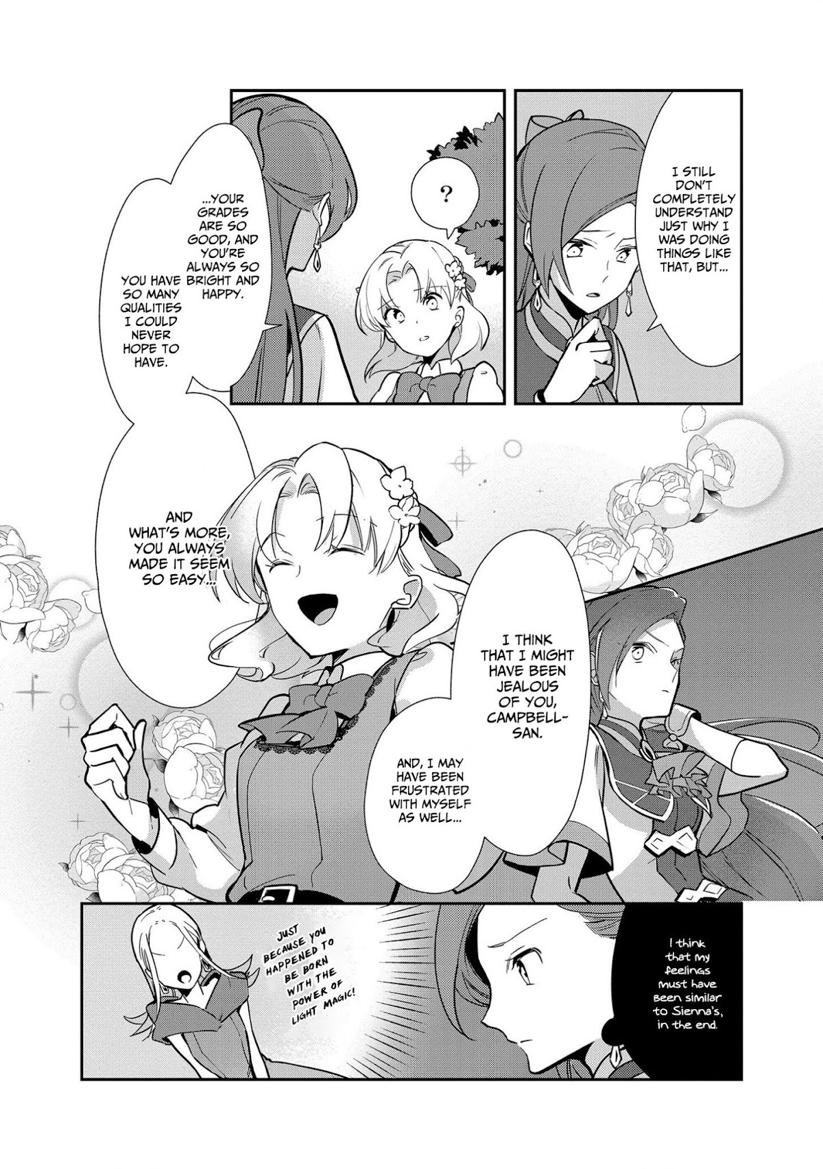 I Reincarnated into an Otome Game as a Villainess With Only Destruction Flags... In a Dire Situation!? Verge of Destruction Arc Chapter 6 page 17 - Chapter 6: A Heartfelt Apology