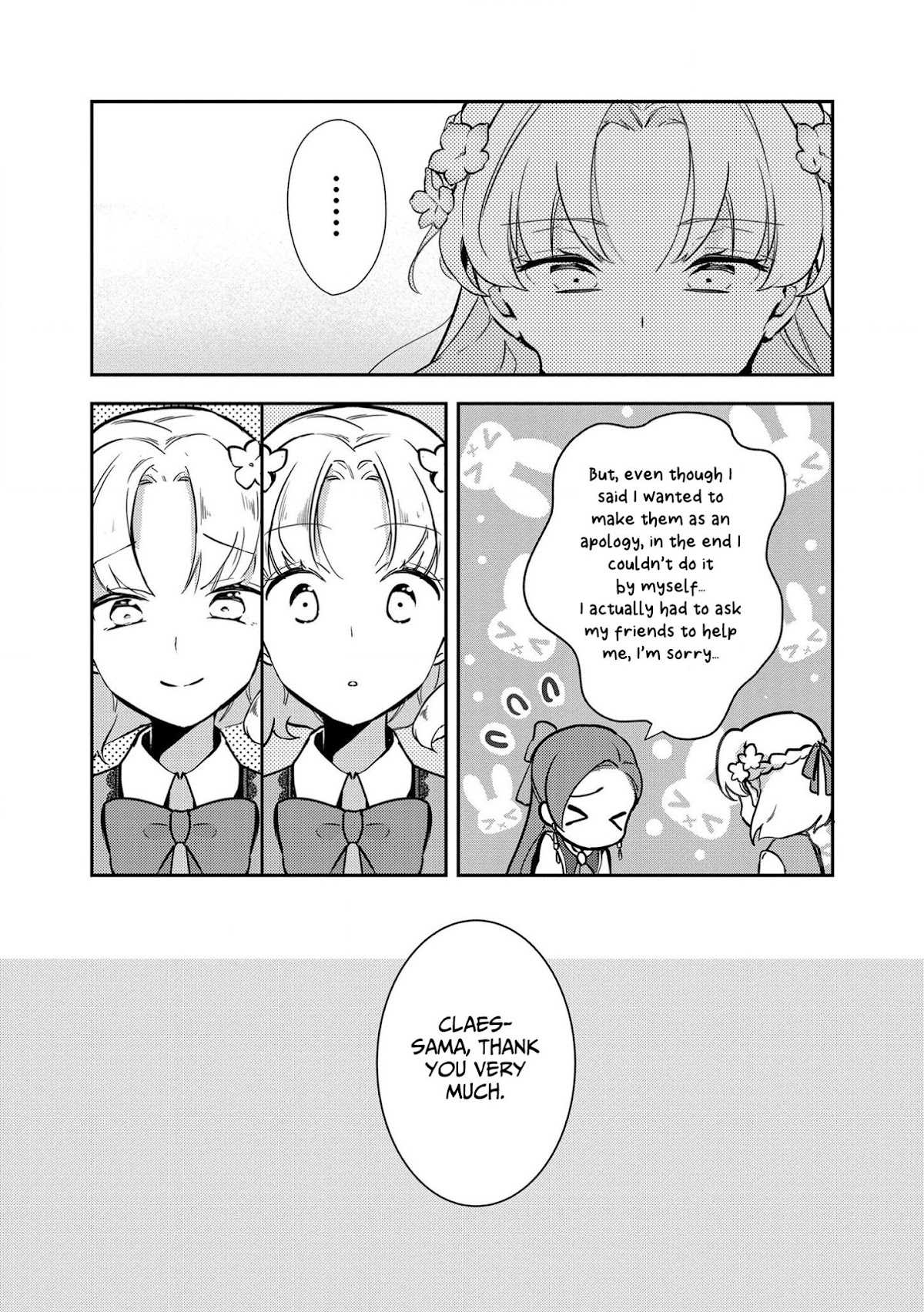 I Reincarnated into an Otome Game as a Villainess With Only Destruction Flags... In a Dire Situation!? Verge of Destruction Arc Chapter 6 page 20 - Chapter 6: A Heartfelt Apology