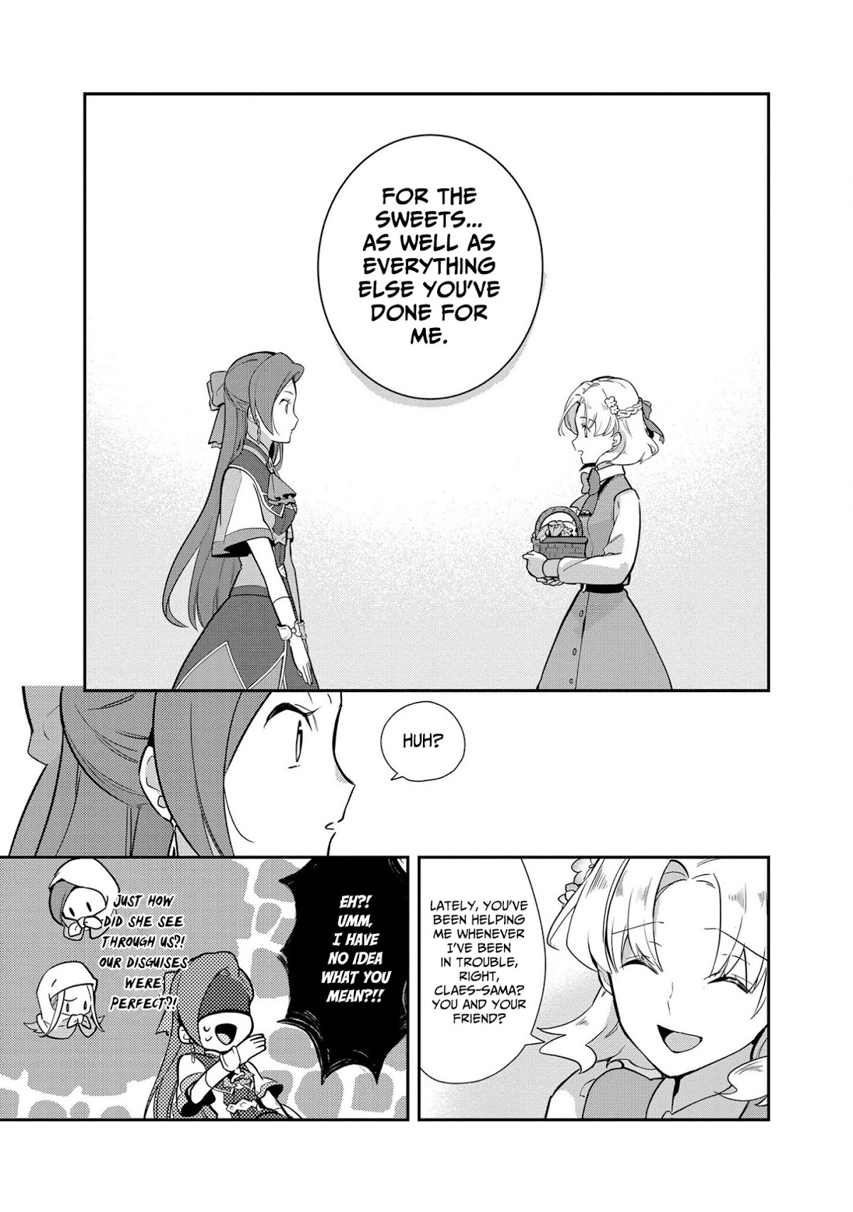 I Reincarnated into an Otome Game as a Villainess With Only Destruction Flags... In a Dire Situation!? Verge of Destruction Arc Chapter 6 page 21 - Chapter 6: A Heartfelt Apology
