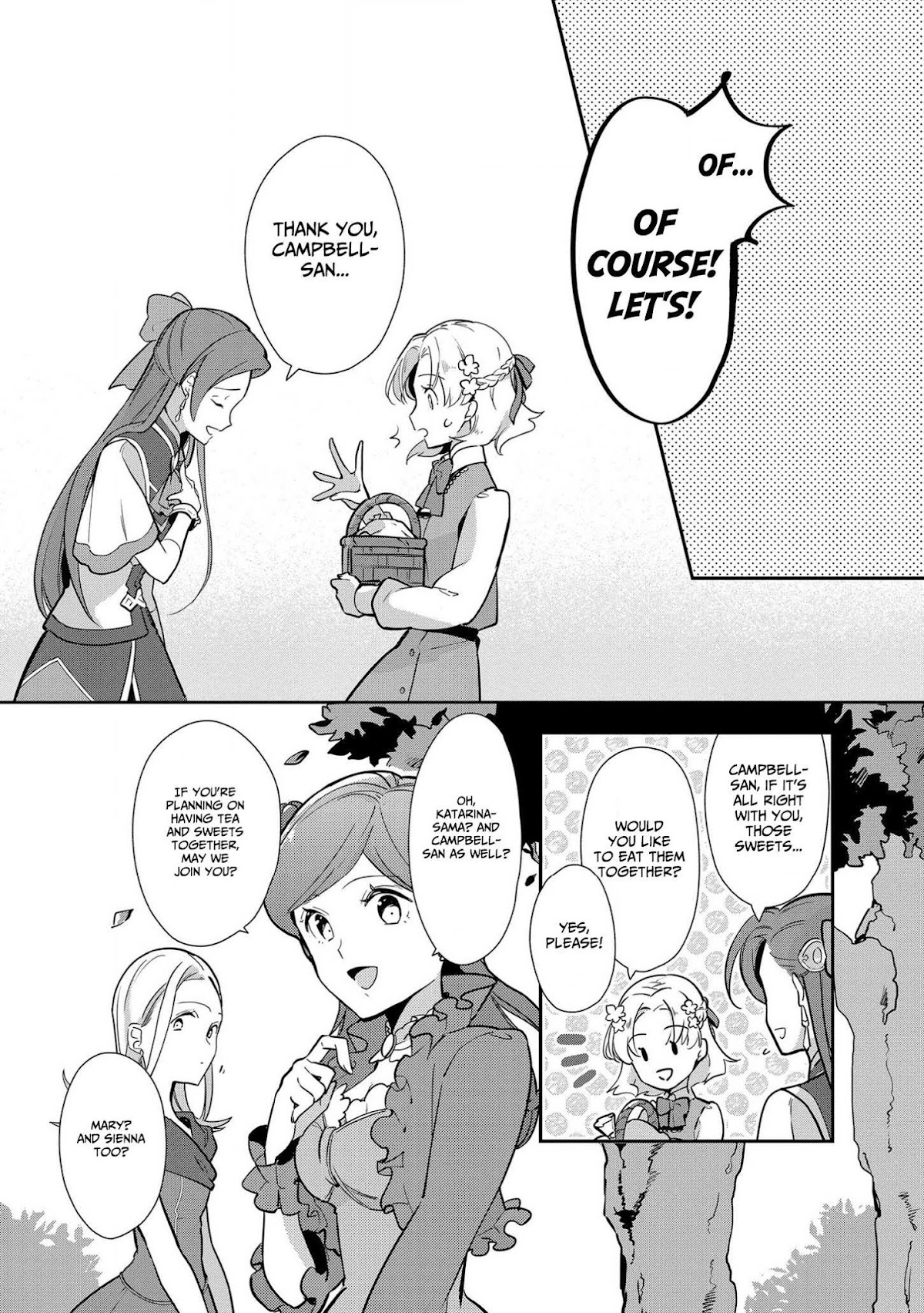 I Reincarnated into an Otome Game as a Villainess With Only Destruction Flags... In a Dire Situation!? Verge of Destruction Arc Chapter 6 page 23 - Chapter 6: A Heartfelt Apology