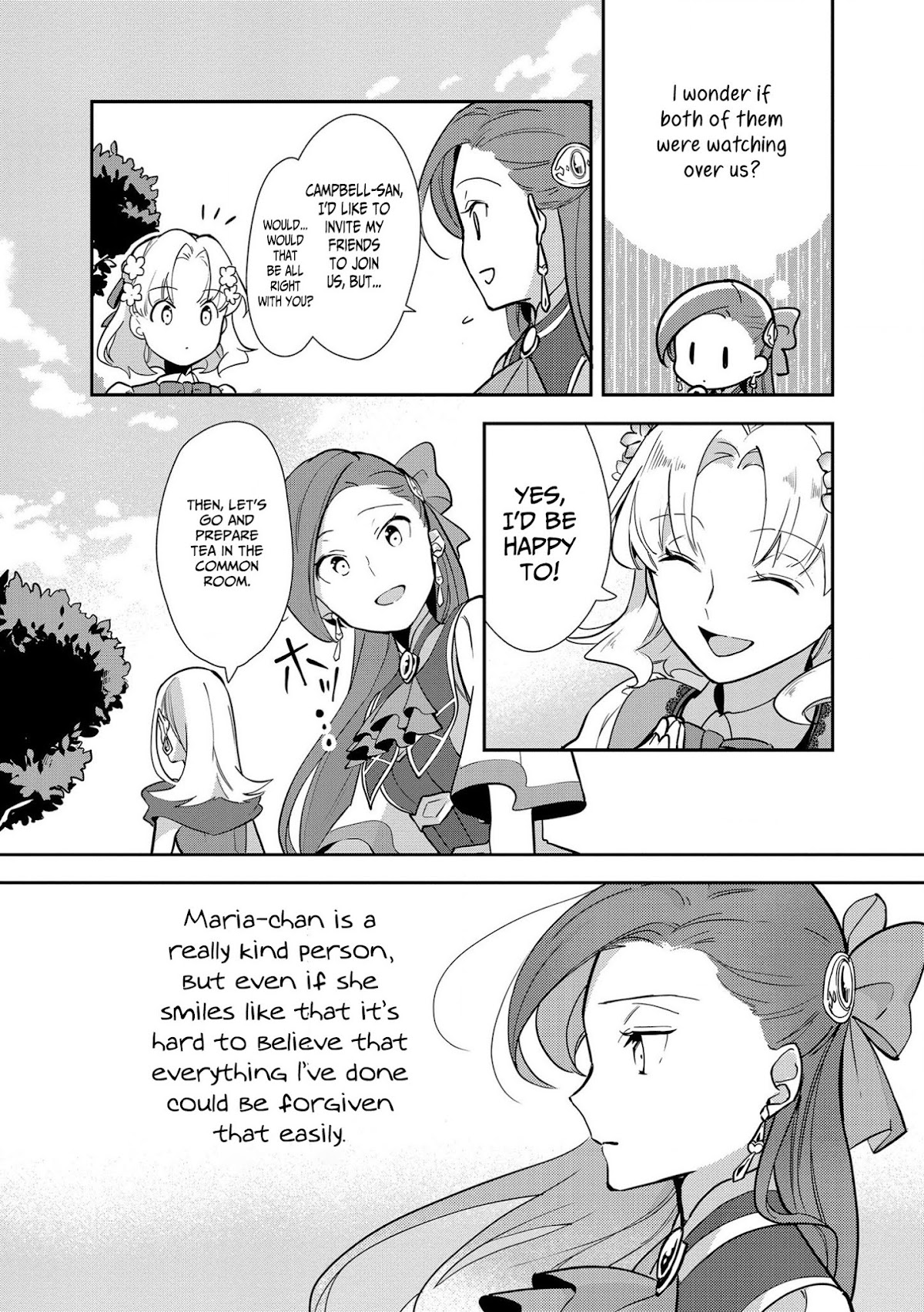 I Reincarnated into an Otome Game as a Villainess With Only Destruction Flags... In a Dire Situation!? Verge of Destruction Arc Chapter 6 page 24 - Chapter 6: A Heartfelt Apology