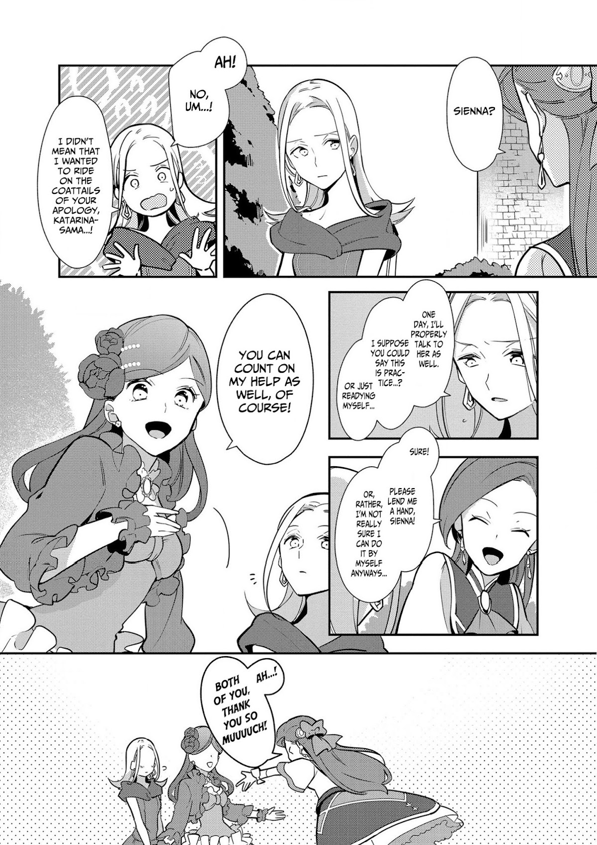 I Reincarnated into an Otome Game as a Villainess With Only Destruction Flags... In a Dire Situation!? Verge of Destruction Arc Chapter 6 page 7 - Chapter 6: A Heartfelt Apology