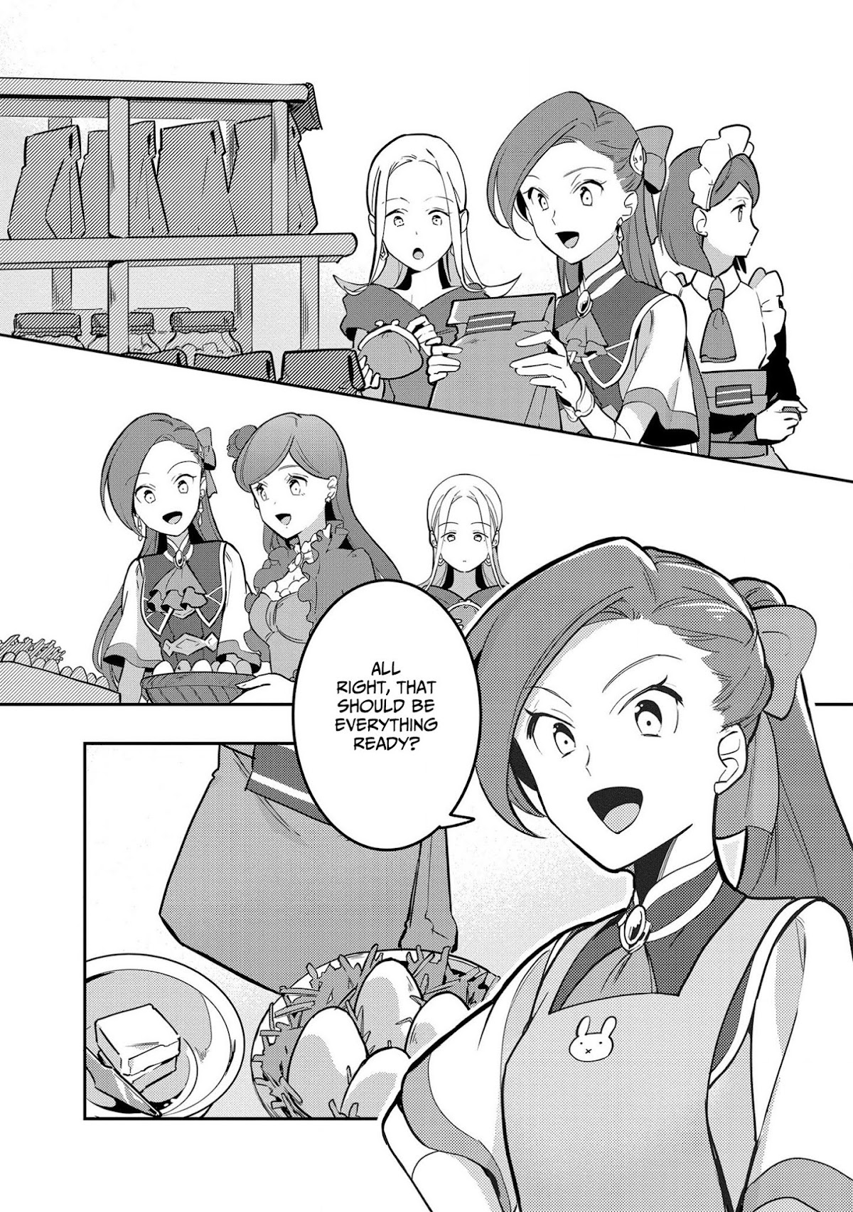 I Reincarnated into an Otome Game as a Villainess With Only Destruction Flags... In a Dire Situation!? Verge of Destruction Arc Chapter 6 page 8 - Chapter 6: A Heartfelt Apology