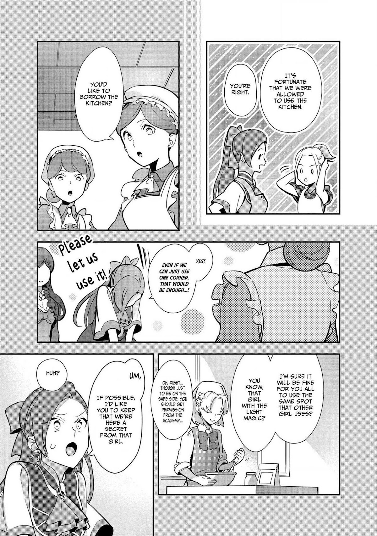 I Reincarnated into an Otome Game as a Villainess With Only Destruction Flags... In a Dire Situation!? Verge of Destruction Arc Chapter 6 page 9 - Chapter 6: A Heartfelt Apology