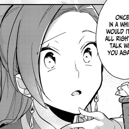 I Reincarnated into an Otome Game as a Villainess With Only Destruction Flags... In a Dire Situation!? Verge of Destruction Arc Chapter 6: A Heartfelt Apology cover