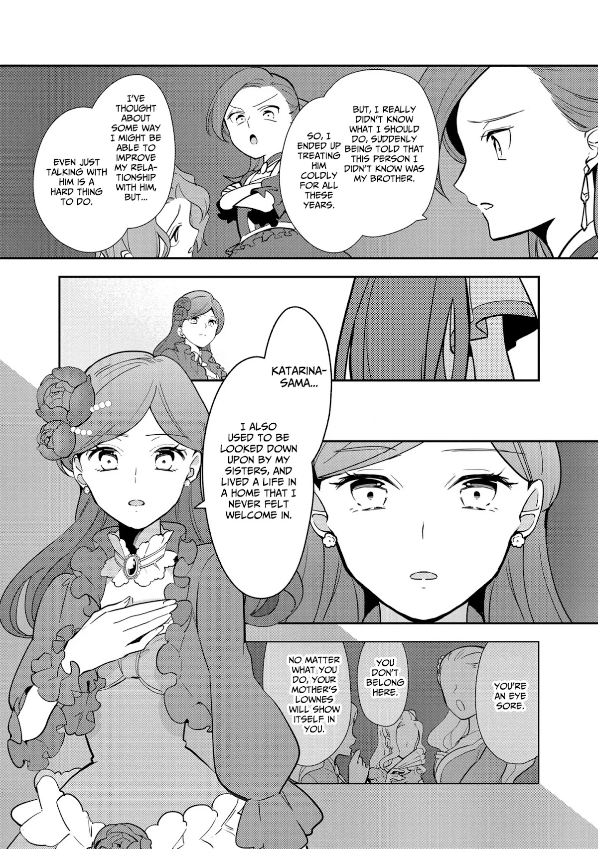 I Reincarnated into an Otome Game as a Villainess With Only Destruction Flags... In a Dire Situation!? Verge of Destruction Arc Chapter 7 page 13 - Chapter 7: Seeking a Sword Master