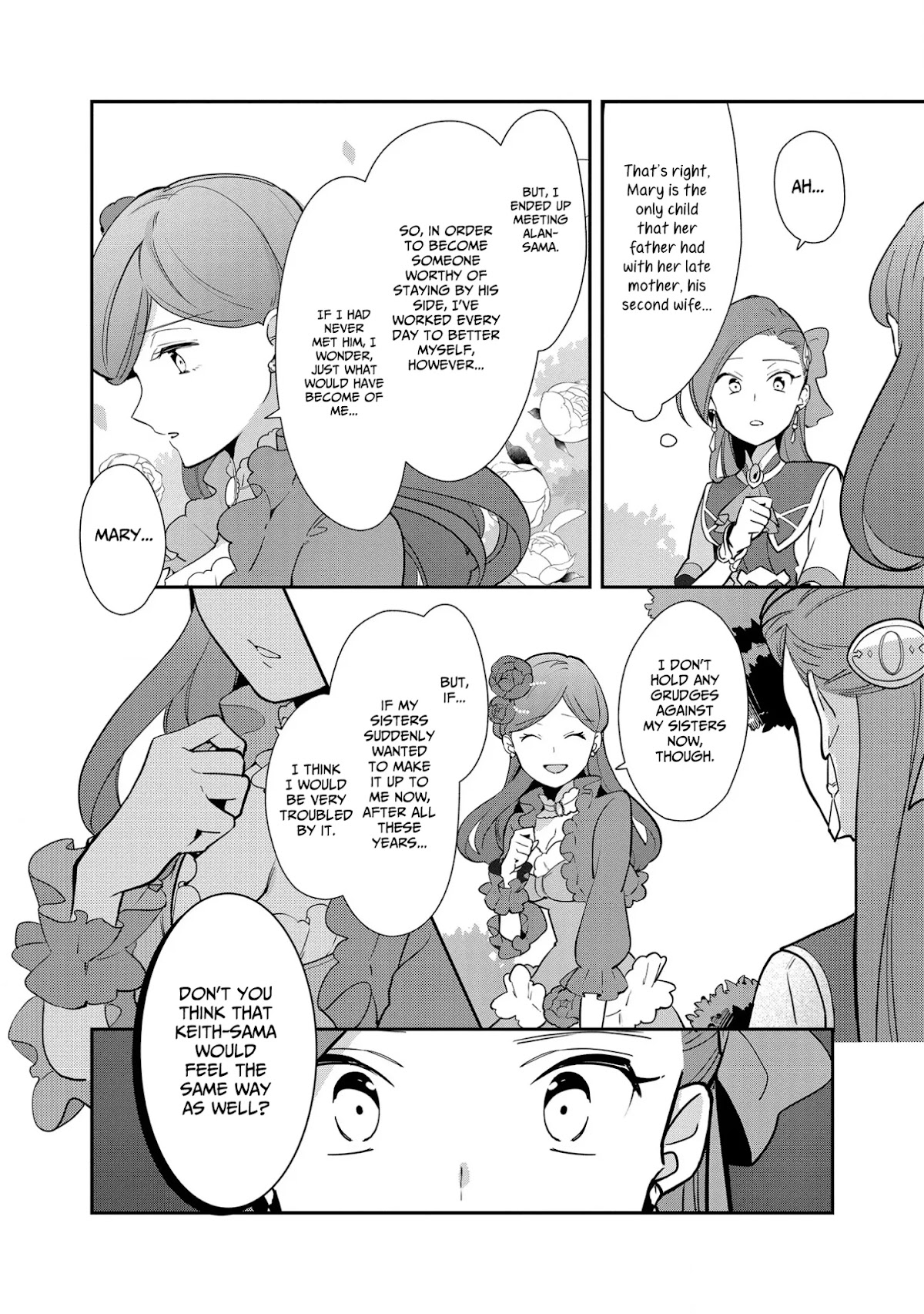 I Reincarnated into an Otome Game as a Villainess With Only Destruction Flags... In a Dire Situation!? Verge of Destruction Arc Chapter 7 page 14 - Chapter 7: Seeking a Sword Master