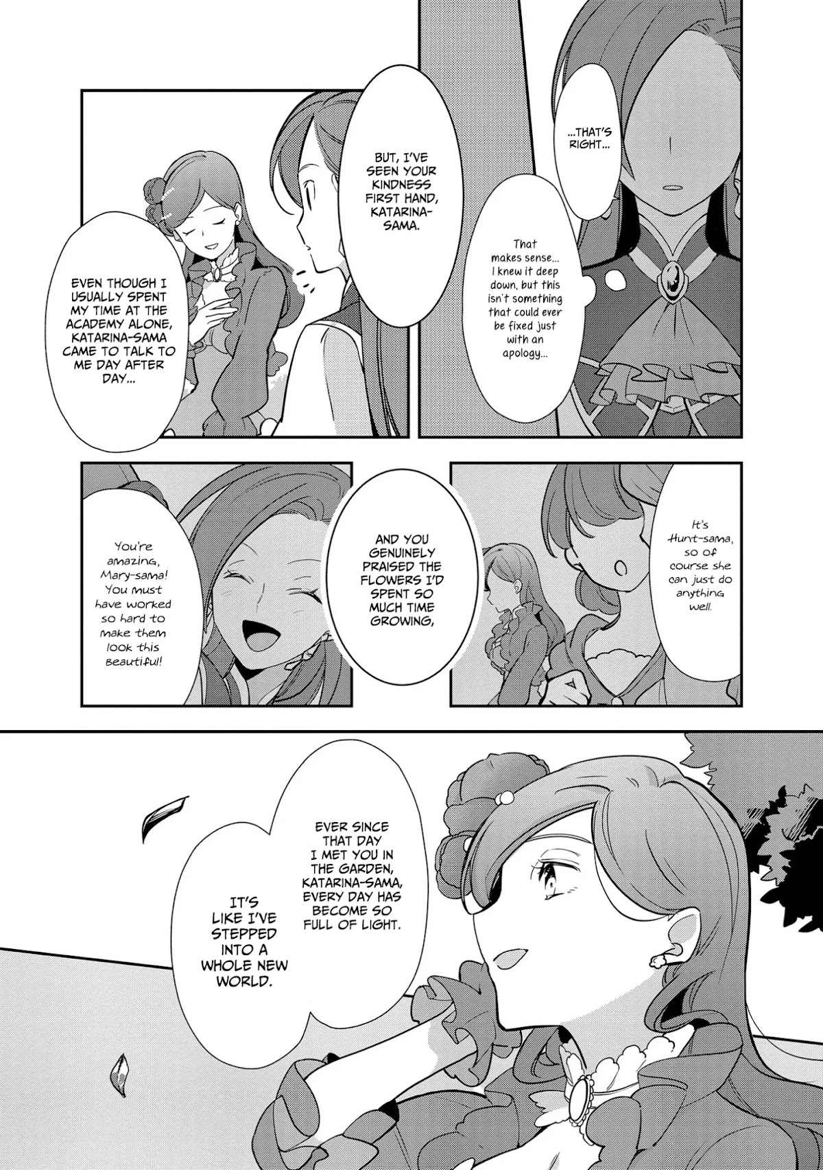 I Reincarnated into an Otome Game as a Villainess With Only Destruction Flags... In a Dire Situation!? Verge of Destruction Arc Chapter 7 page 15 - Chapter 7: Seeking a Sword Master