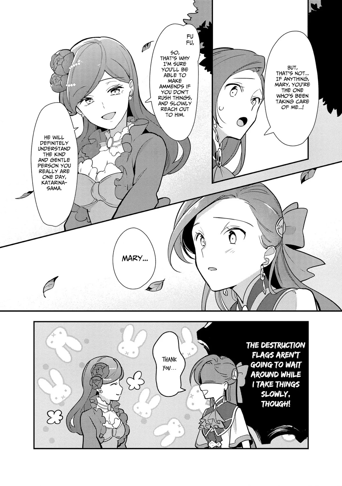 I Reincarnated into an Otome Game as a Villainess With Only Destruction Flags... In a Dire Situation!? Verge of Destruction Arc Chapter 7 page 16 - Chapter 7: Seeking a Sword Master