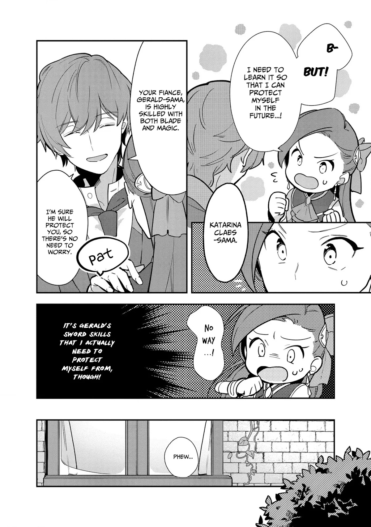 I Reincarnated into an Otome Game as a Villainess With Only Destruction Flags... In a Dire Situation!? Verge of Destruction Arc Chapter 7 page 18 - Chapter 7: Seeking a Sword Master