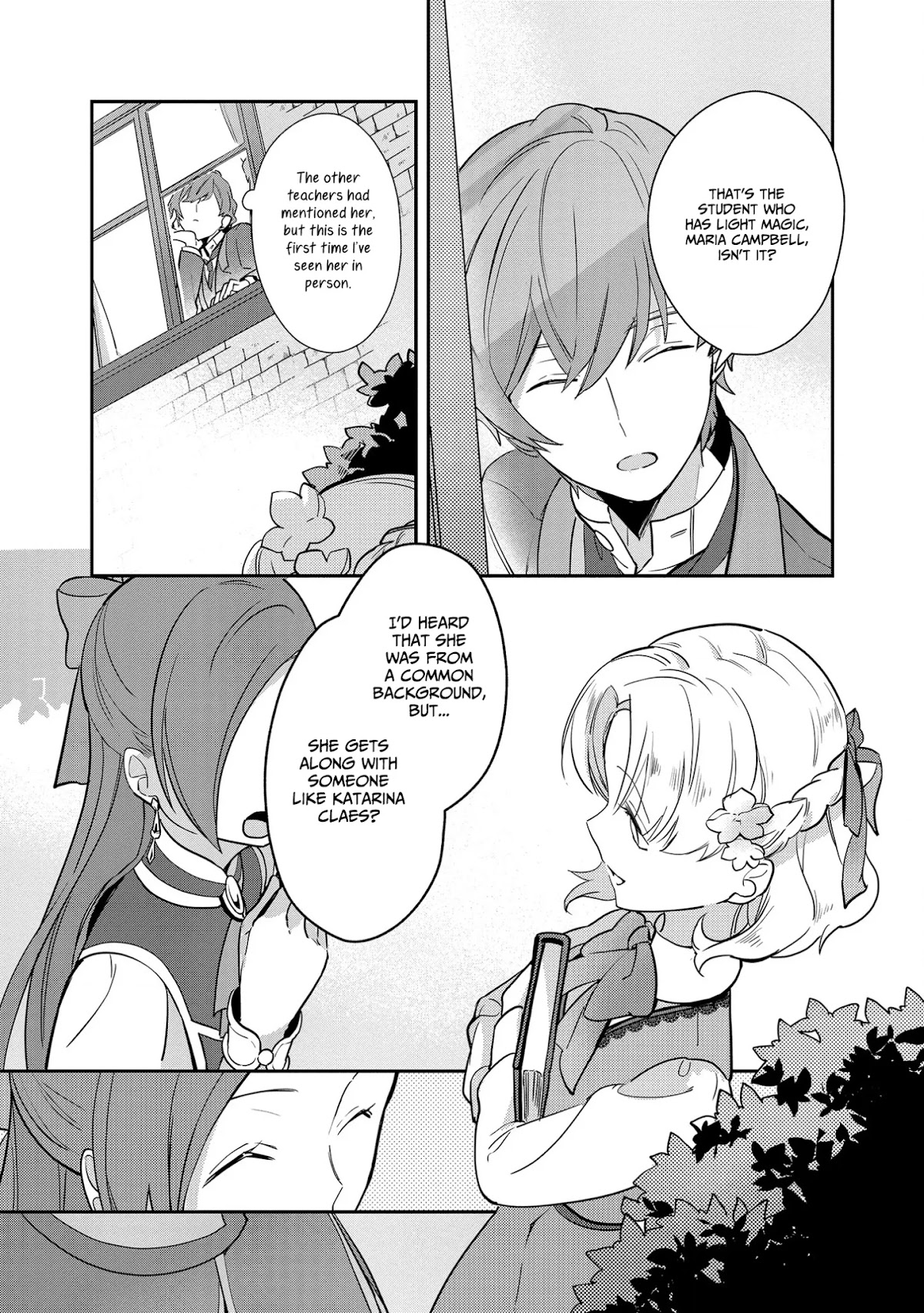 I Reincarnated into an Otome Game as a Villainess With Only Destruction Flags... In a Dire Situation!? Verge of Destruction Arc Chapter 7 page 20 - Chapter 7: Seeking a Sword Master
