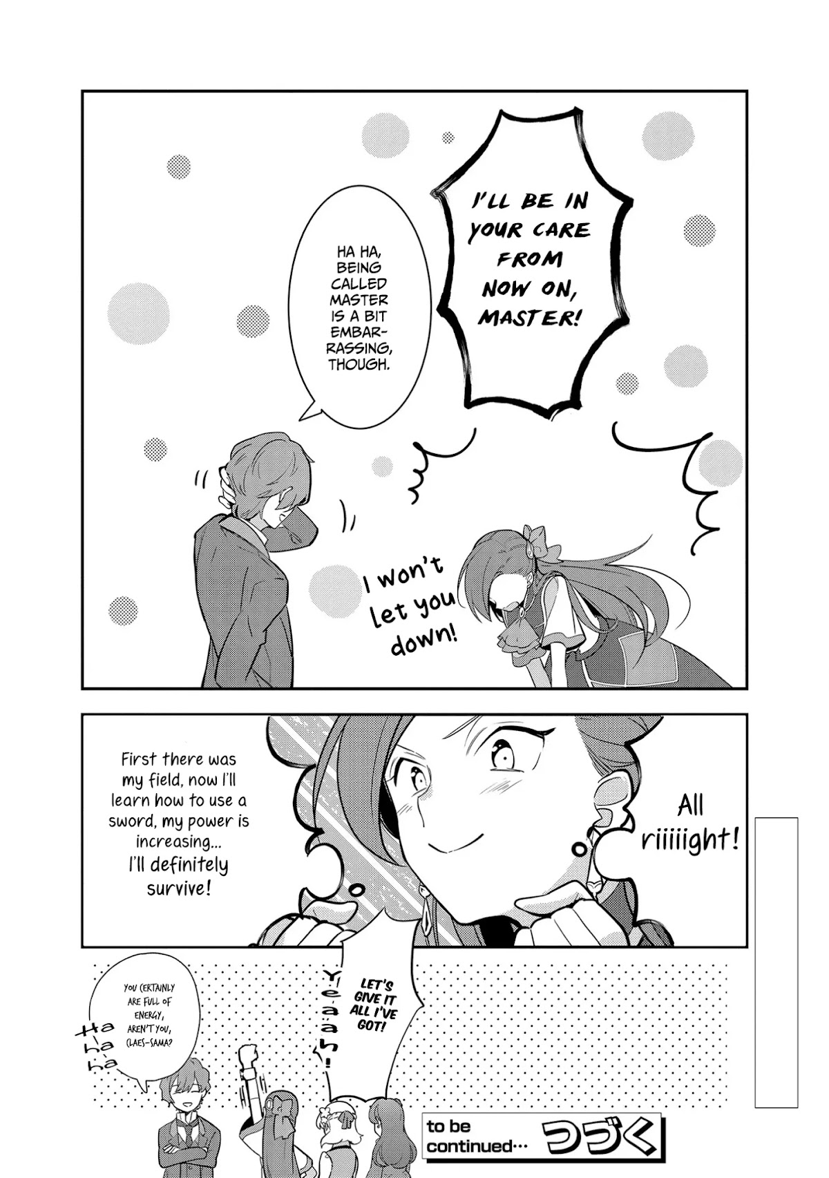 I Reincarnated into an Otome Game as a Villainess With Only Destruction Flags... In a Dire Situation!? Verge of Destruction Arc Chapter 7 page 24 - Chapter 7: Seeking a Sword Master