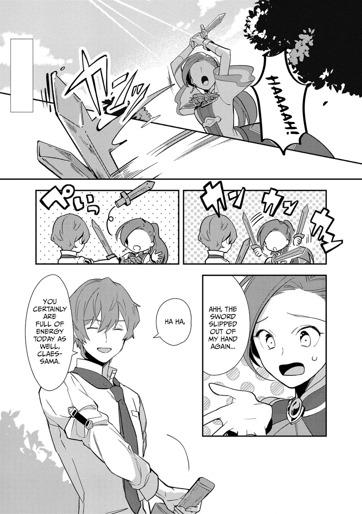 I Reincarnated into an Otome Game as a Villainess With Only Destruction Flags... In a Dire Situation!? Verge of Destruction Arc Chapter 8 page 1 - Chapter 8: A Closed Off Heart