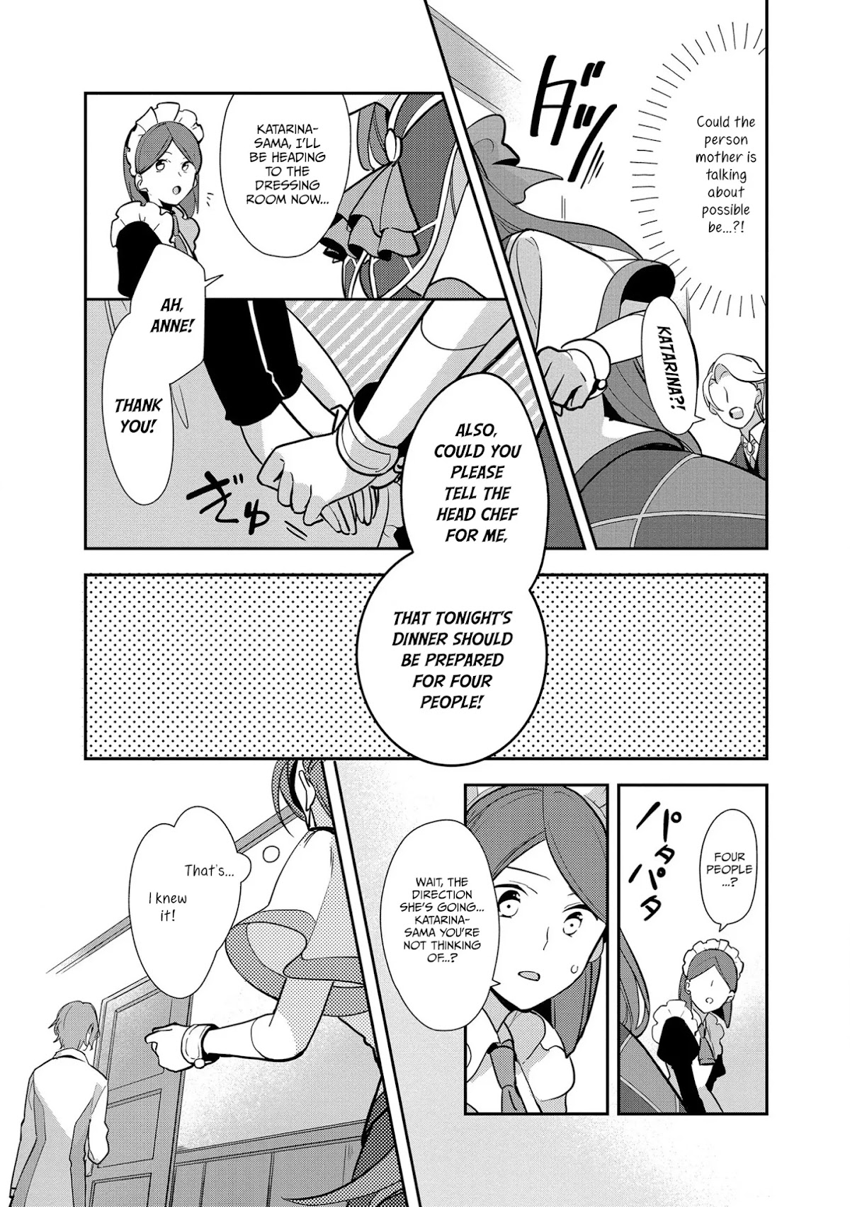 I Reincarnated into an Otome Game as a Villainess With Only Destruction Flags... In a Dire Situation!? Verge of Destruction Arc Chapter 8 page 11 - Chapter 8: A Closed Off Heart