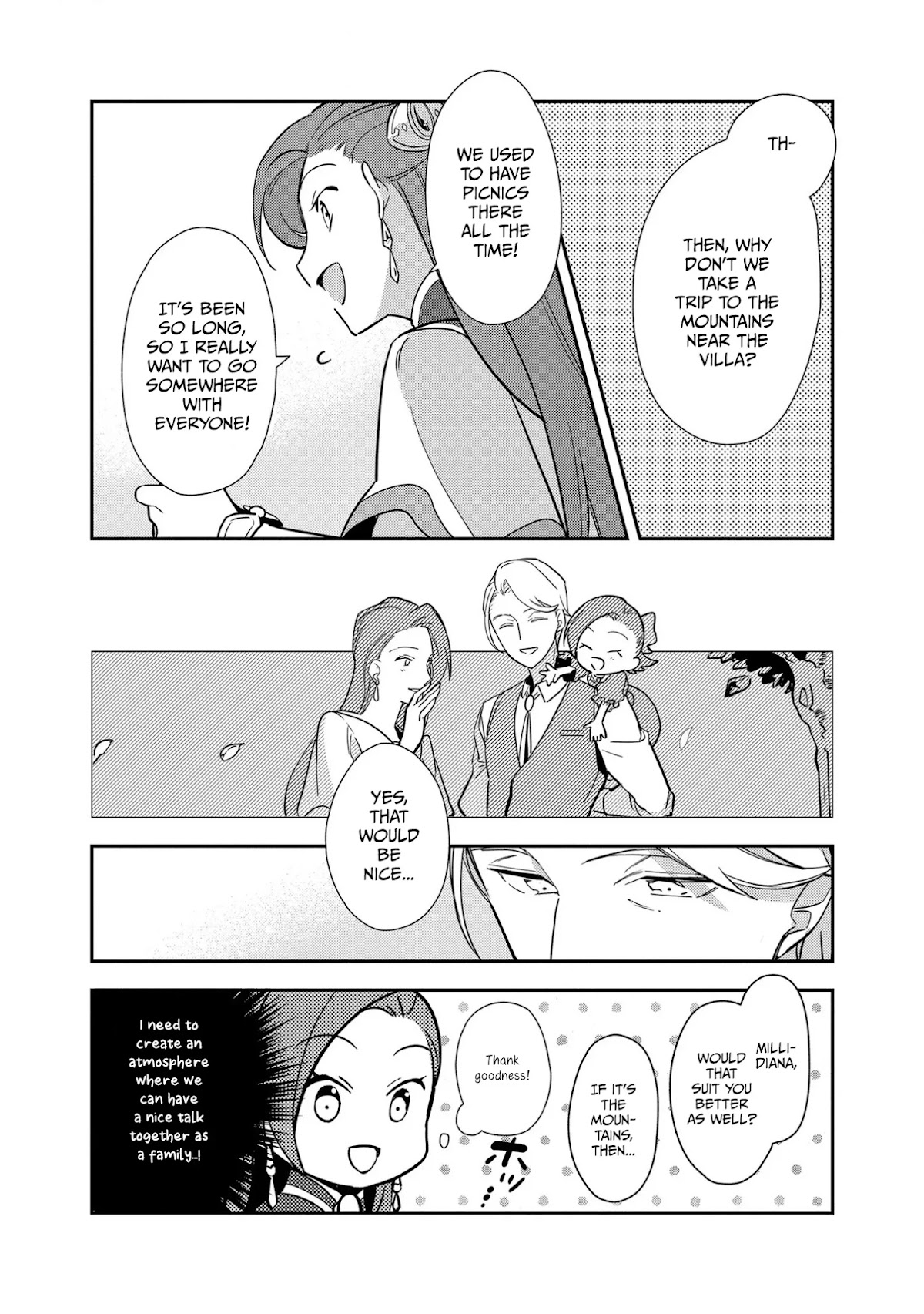 I Reincarnated into an Otome Game as a Villainess With Only Destruction Flags... In a Dire Situation!? Verge of Destruction Arc Chapter 8 page 22 - Chapter 8: A Closed Off Heart