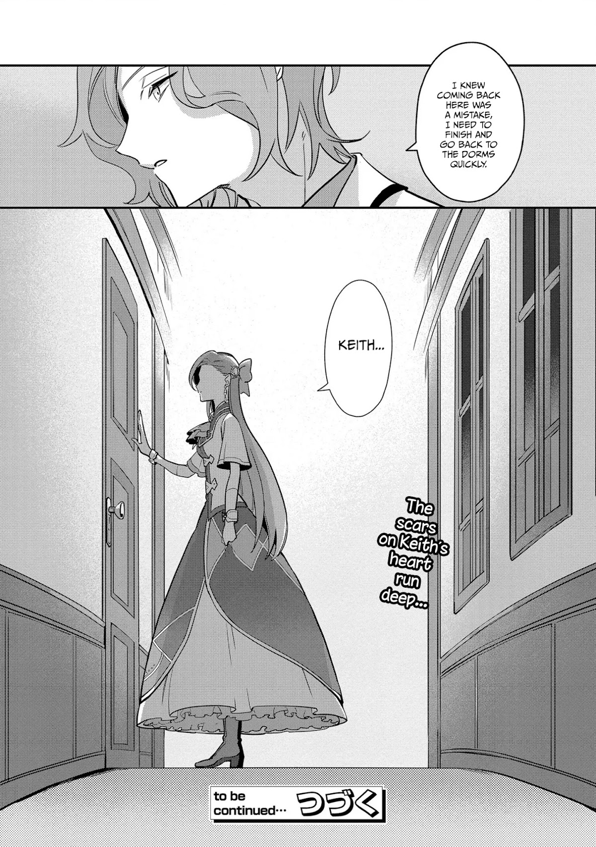 I Reincarnated into an Otome Game as a Villainess With Only Destruction Flags... In a Dire Situation!? Verge of Destruction Arc Chapter 8 page 26 - Chapter 8: A Closed Off Heart