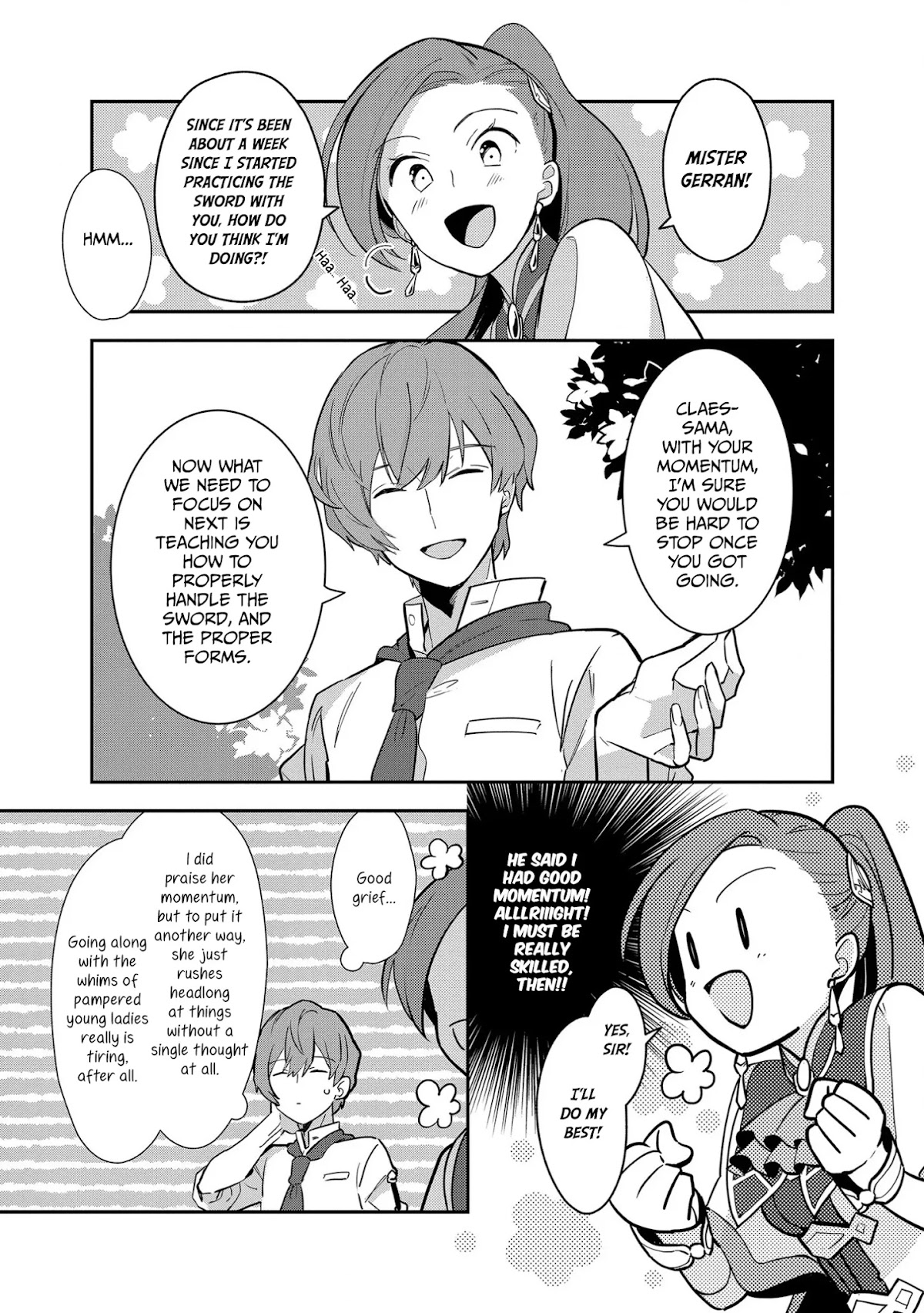 I Reincarnated into an Otome Game as a Villainess With Only Destruction Flags... In a Dire Situation!? Verge of Destruction Arc Chapter 8 page 3 - Chapter 8: A Closed Off Heart