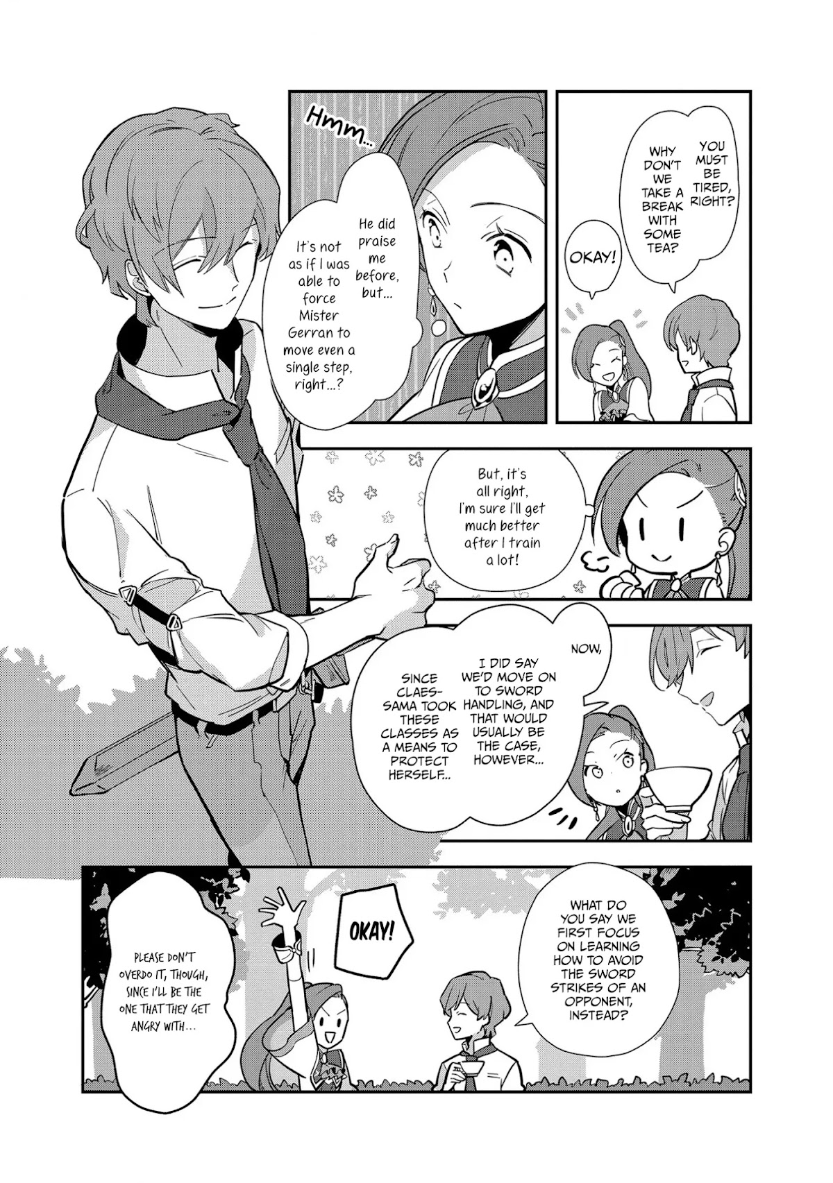I Reincarnated into an Otome Game as a Villainess With Only Destruction Flags... In a Dire Situation!? Verge of Destruction Arc Chapter 8 page 4 - Chapter 8: A Closed Off Heart