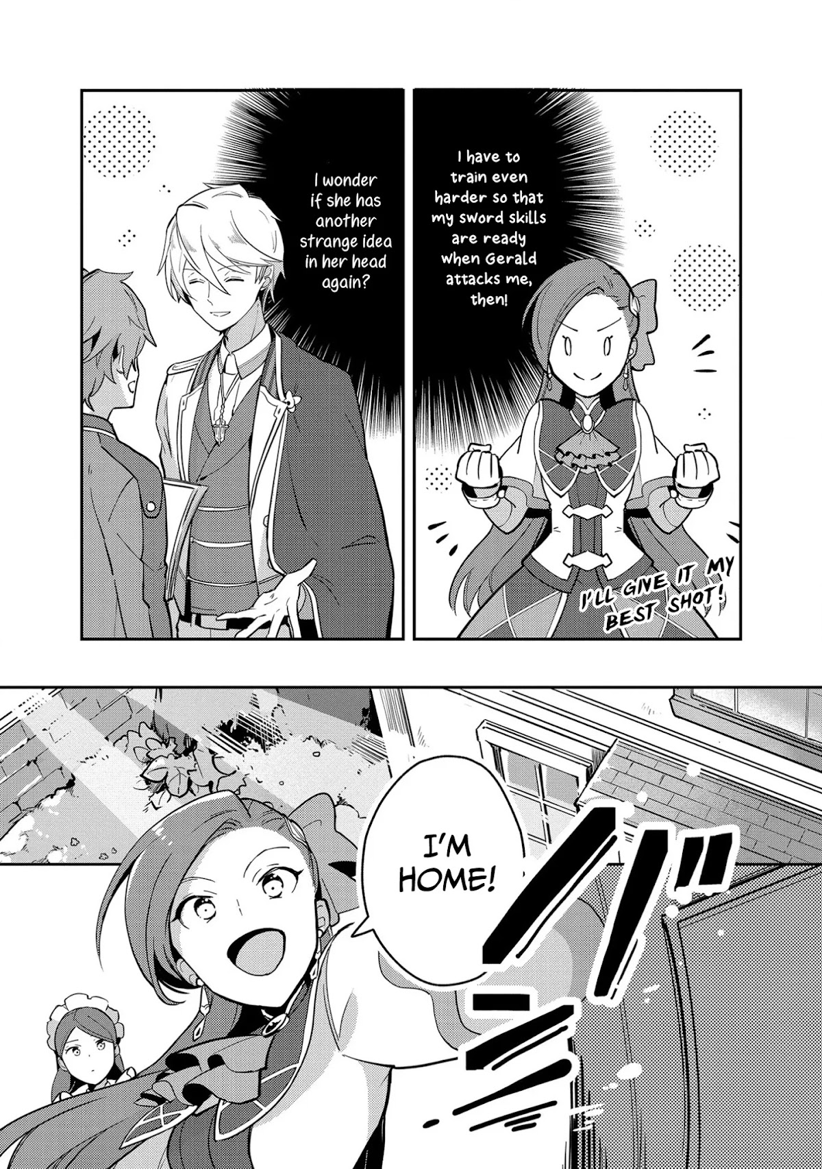 I Reincarnated into an Otome Game as a Villainess With Only Destruction Flags... In a Dire Situation!? Verge of Destruction Arc Chapter 8 page 9 - Chapter 8: A Closed Off Heart