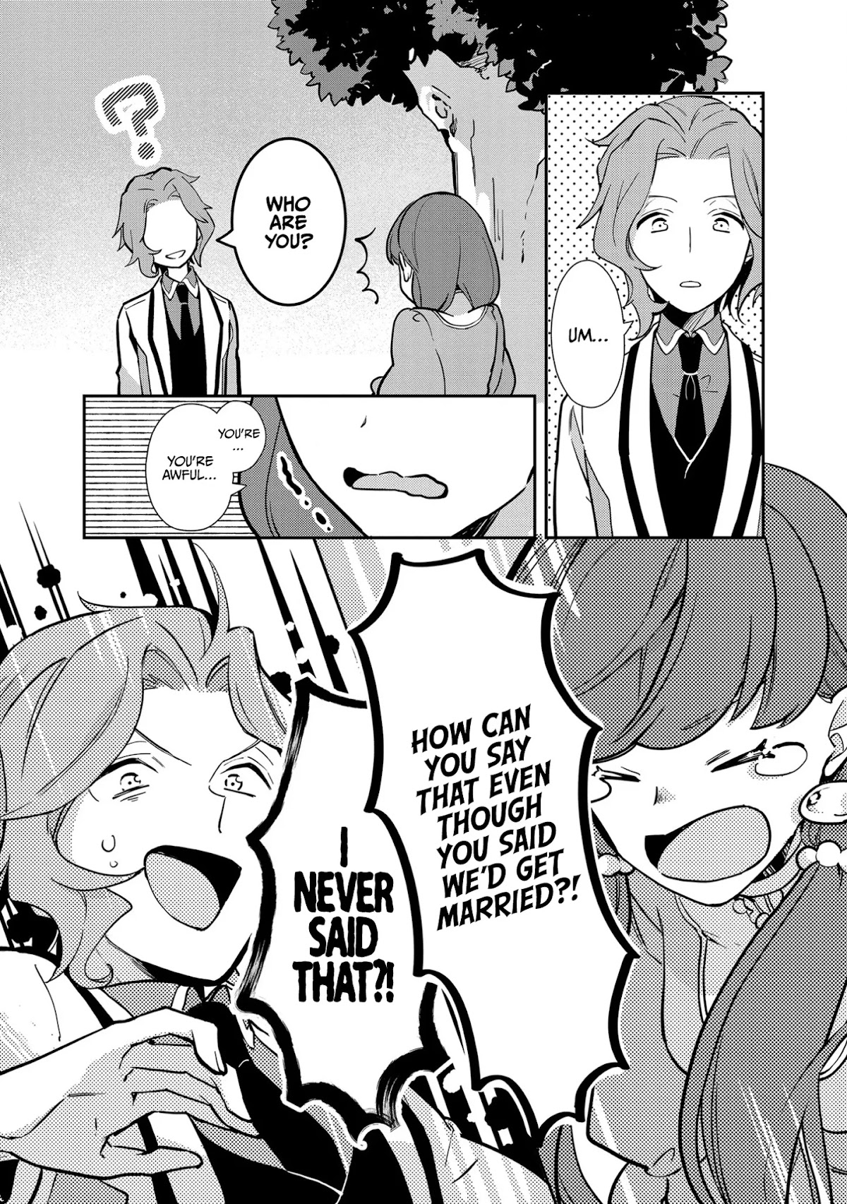 I Reincarnated into an Otome Game as a Villainess With Only Destruction Flags... In a Dire Situation!? Verge of Destruction Arc Chapter 9 page 10 - Chapter 9: The Shadow Approaching Keith