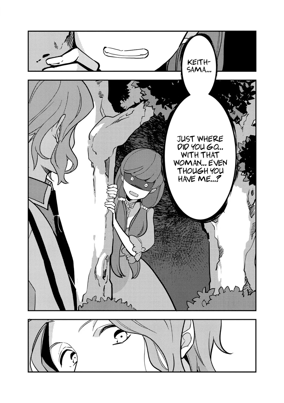 I Reincarnated into an Otome Game as a Villainess With Only Destruction Flags... In a Dire Situation!? Verge of Destruction Arc Chapter 9 page 9 - Chapter 9: The Shadow Approaching Keith
