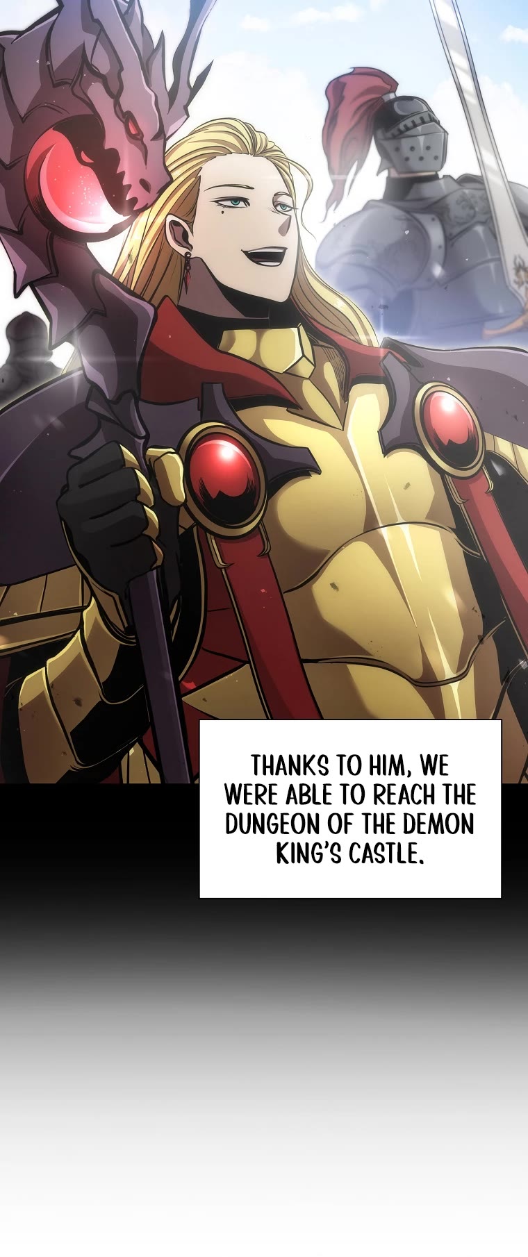 I Returned as an FFF-Class Witch Doctor Chapter 1 page 38 - Chapter 1