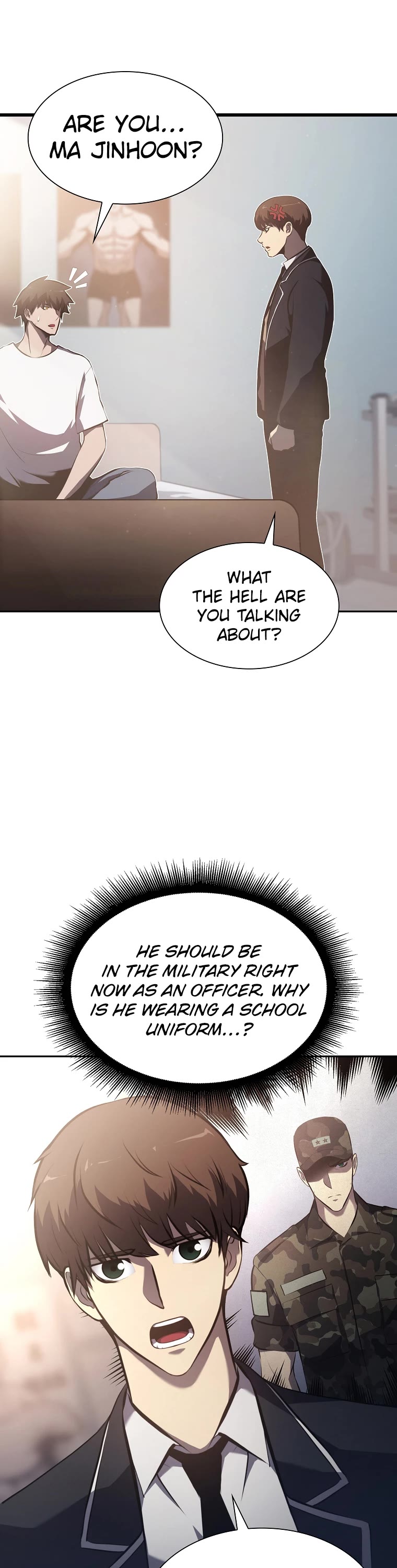 I Returned as an FFF-Class Witch Doctor Chapter 1 page 54 - Chapter 1