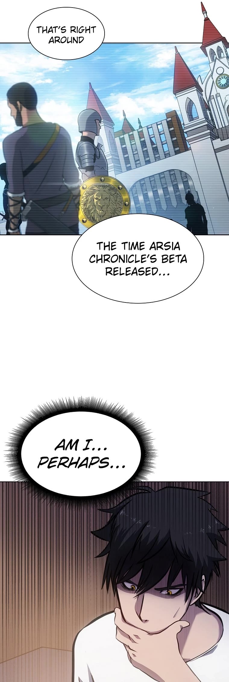 I Returned as an FFF-Class Witch Doctor Chapter 1 page 58 - Chapter 1